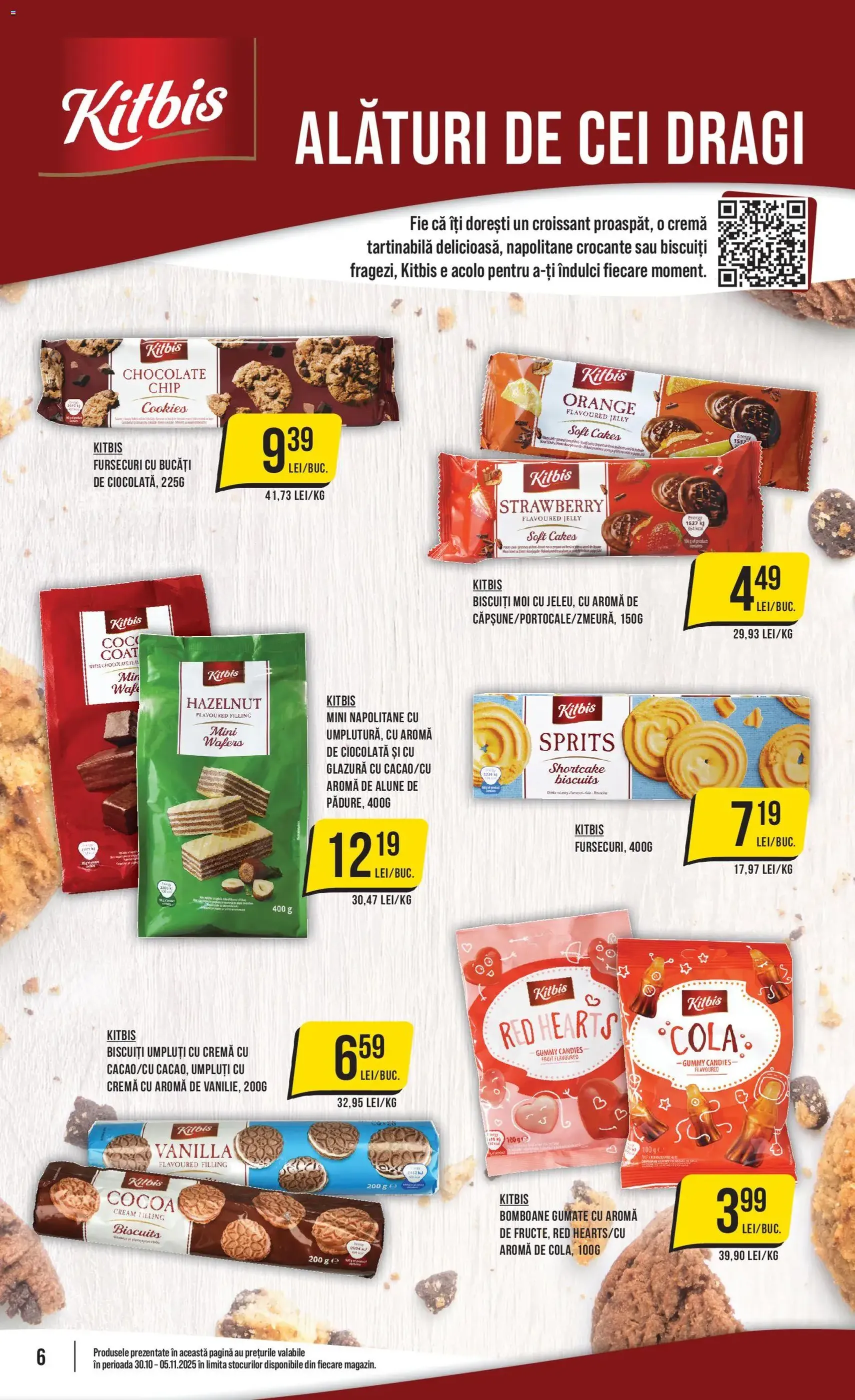 Catalog Mega Image - cataloage valabile începând cu 30.10.2025 pagina 6 din 24