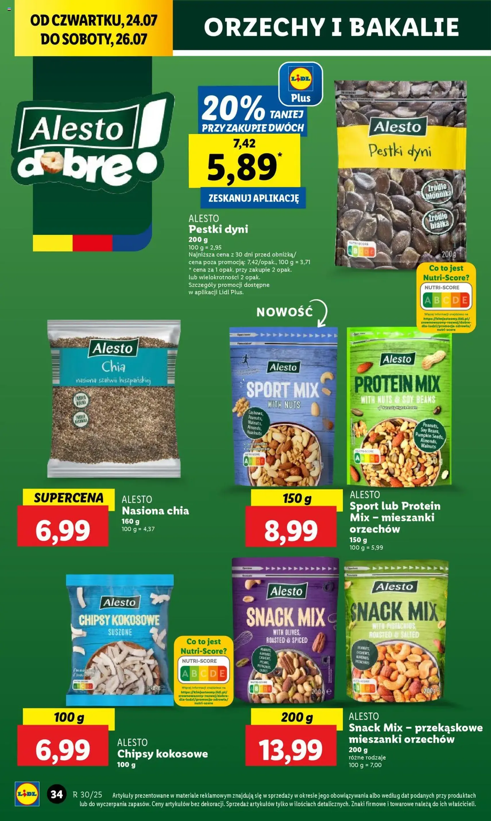 Lidl Gazetka - ważny gazetka od 24.07.2025 strona 44 z 63 Lidl Gazetka - ważny gazetka od 24.07.2025 strona 44 z 63