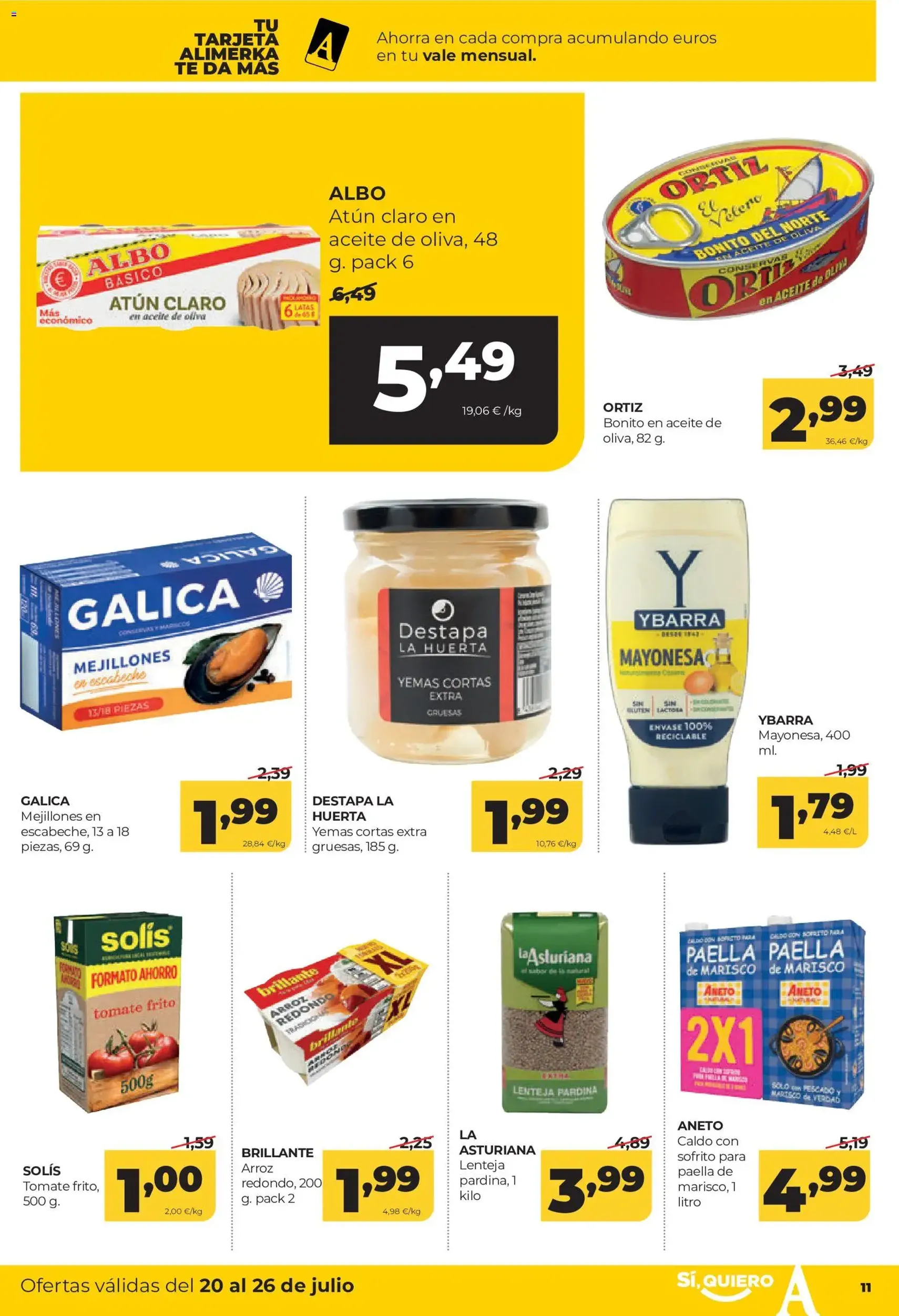 Alimerka folleto - folleto válido desde 20/07/2026 página 11 de 16