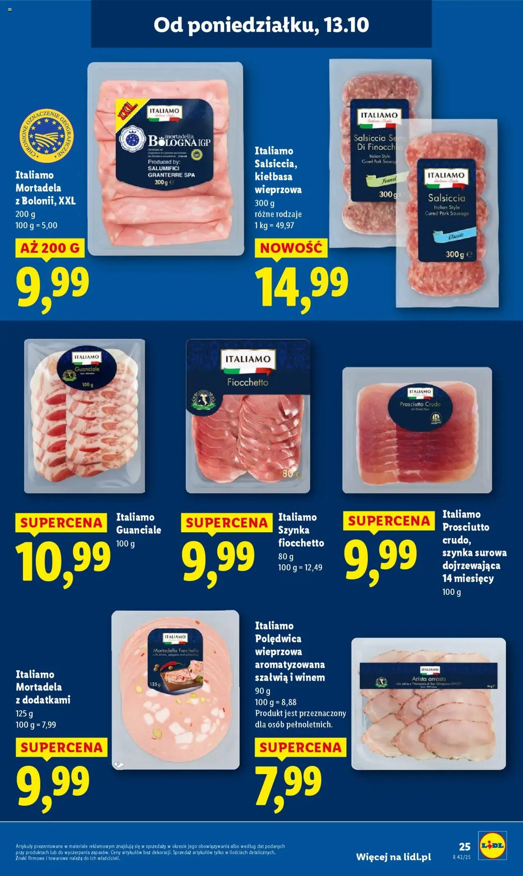 Lidl Gazetka - ważny gazetka od 13.10.2025 strona 25 z 73