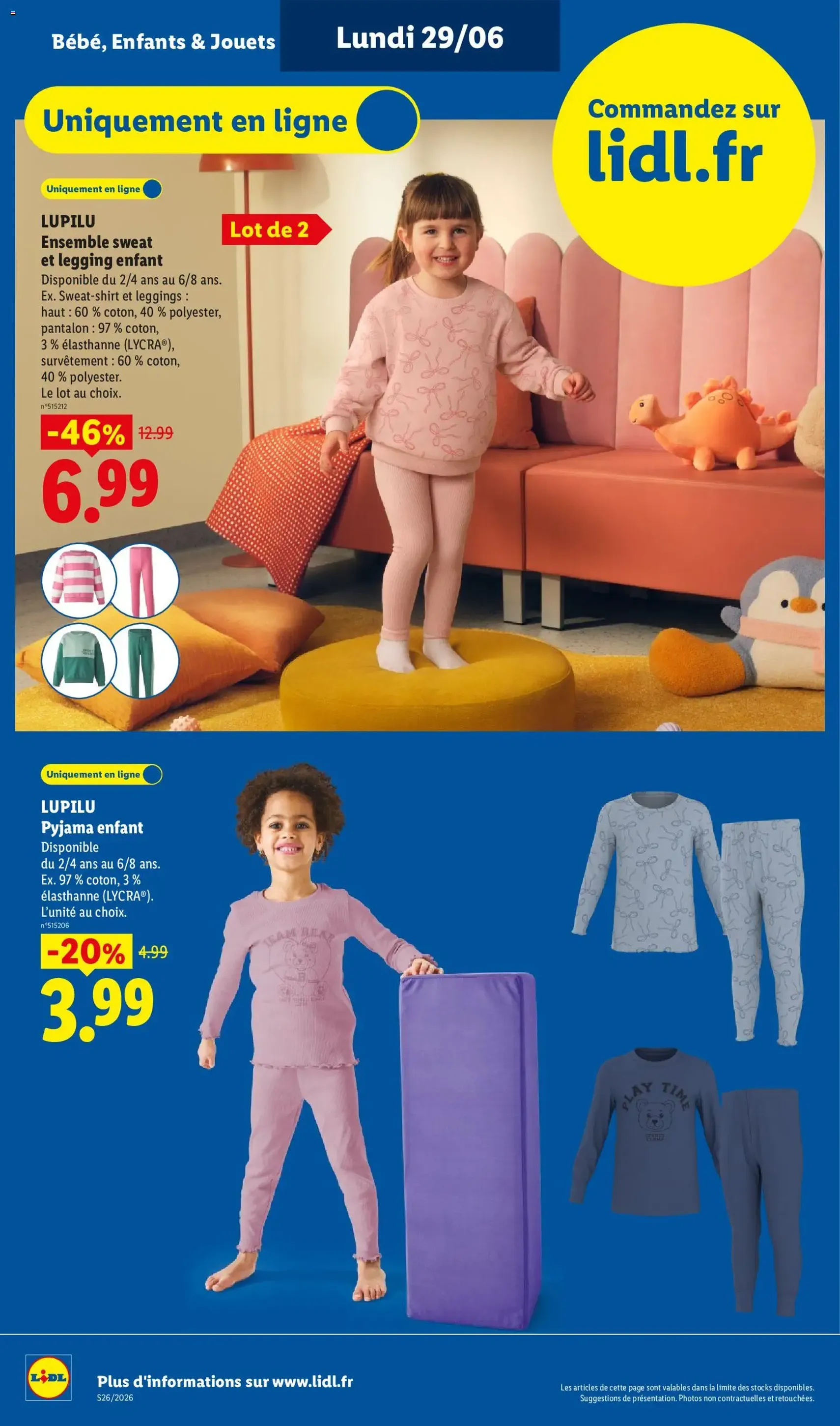 LIDL catalogue - brochure valable à partir du 25/06/2026, page 68 sur 72