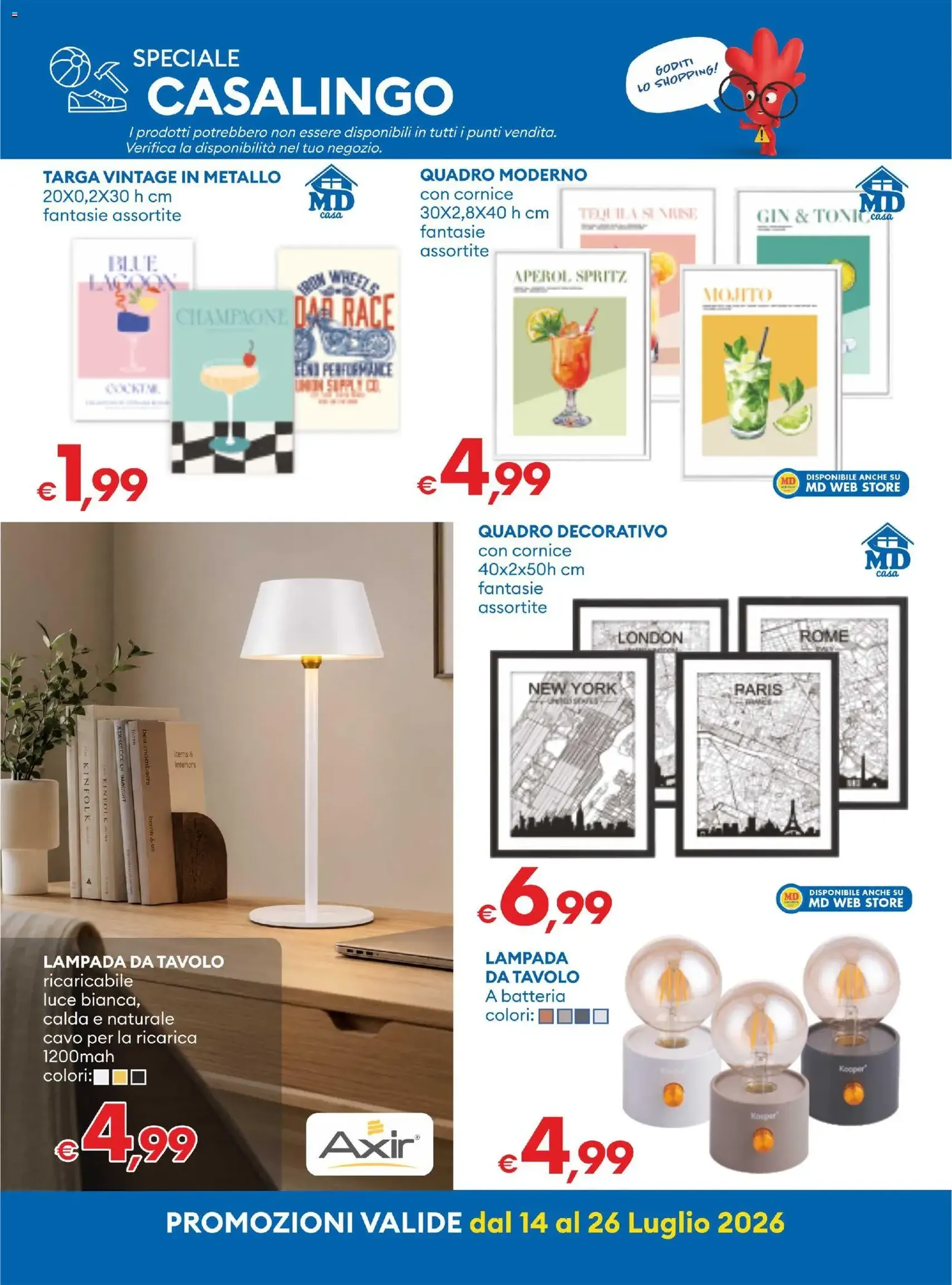 MD Discount volantino - volantino valido dal 14/07/2026 pagina 25 di 30
