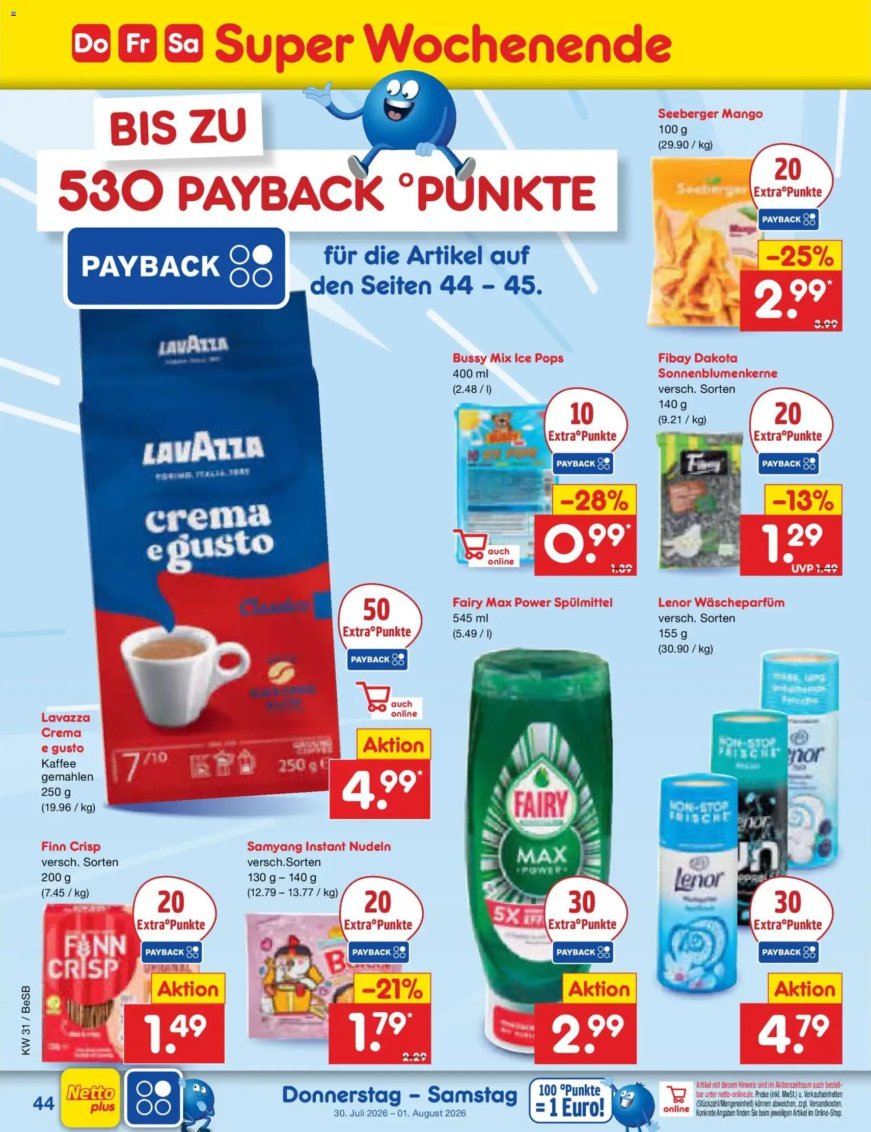 Netto Marken-Discount Prospekt - Gültiger Prospekt ab 27.07.2026, Seite 63 von insgesamt 71