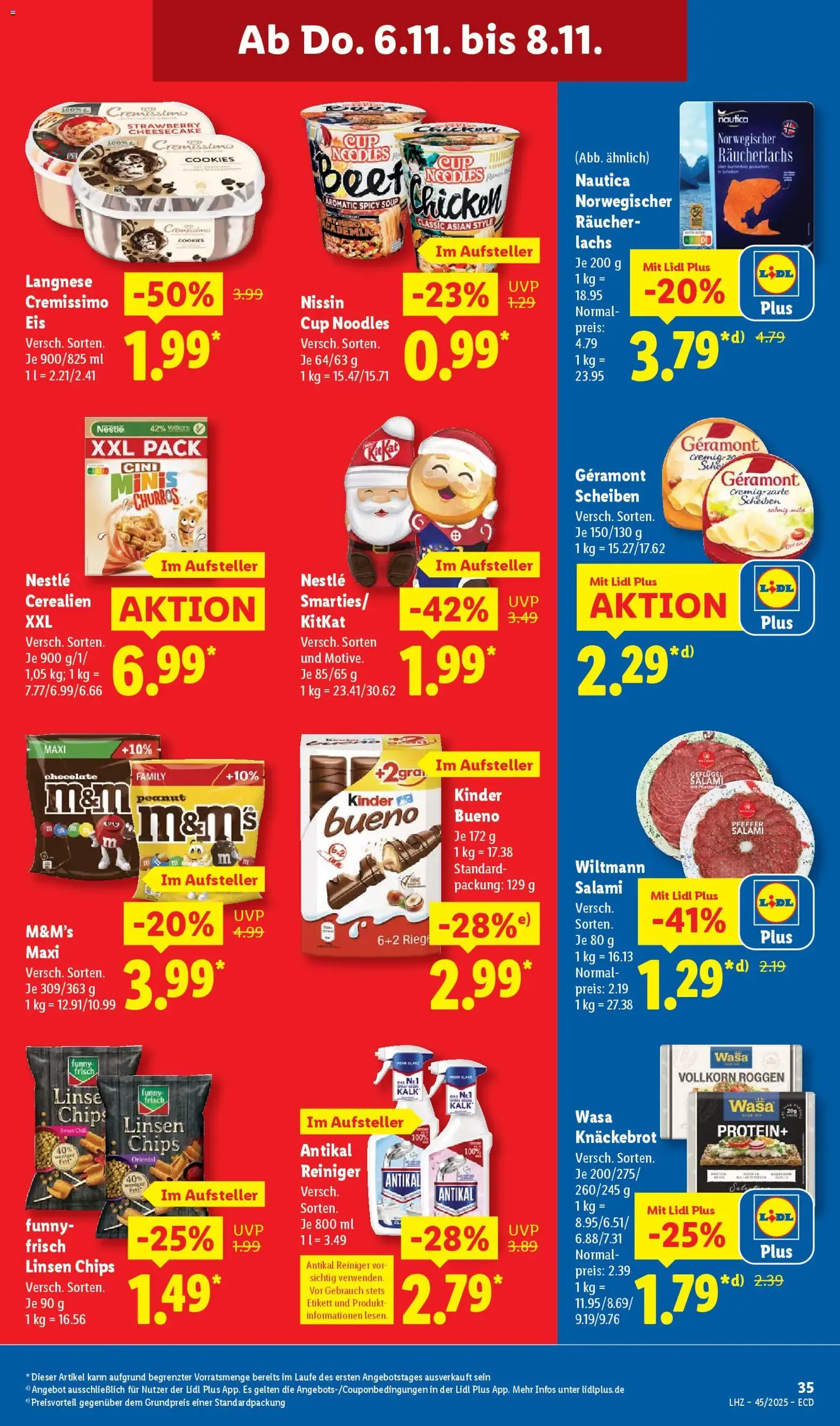 Lidl - Prospekt - Gültiger Prospekt ab 03.11.2025, Seite 59 von insgesamt 66 Lidl - Prospekt - Gültiger Prospekt ab 03.11.2025, Seite 59 von insgesamt 66