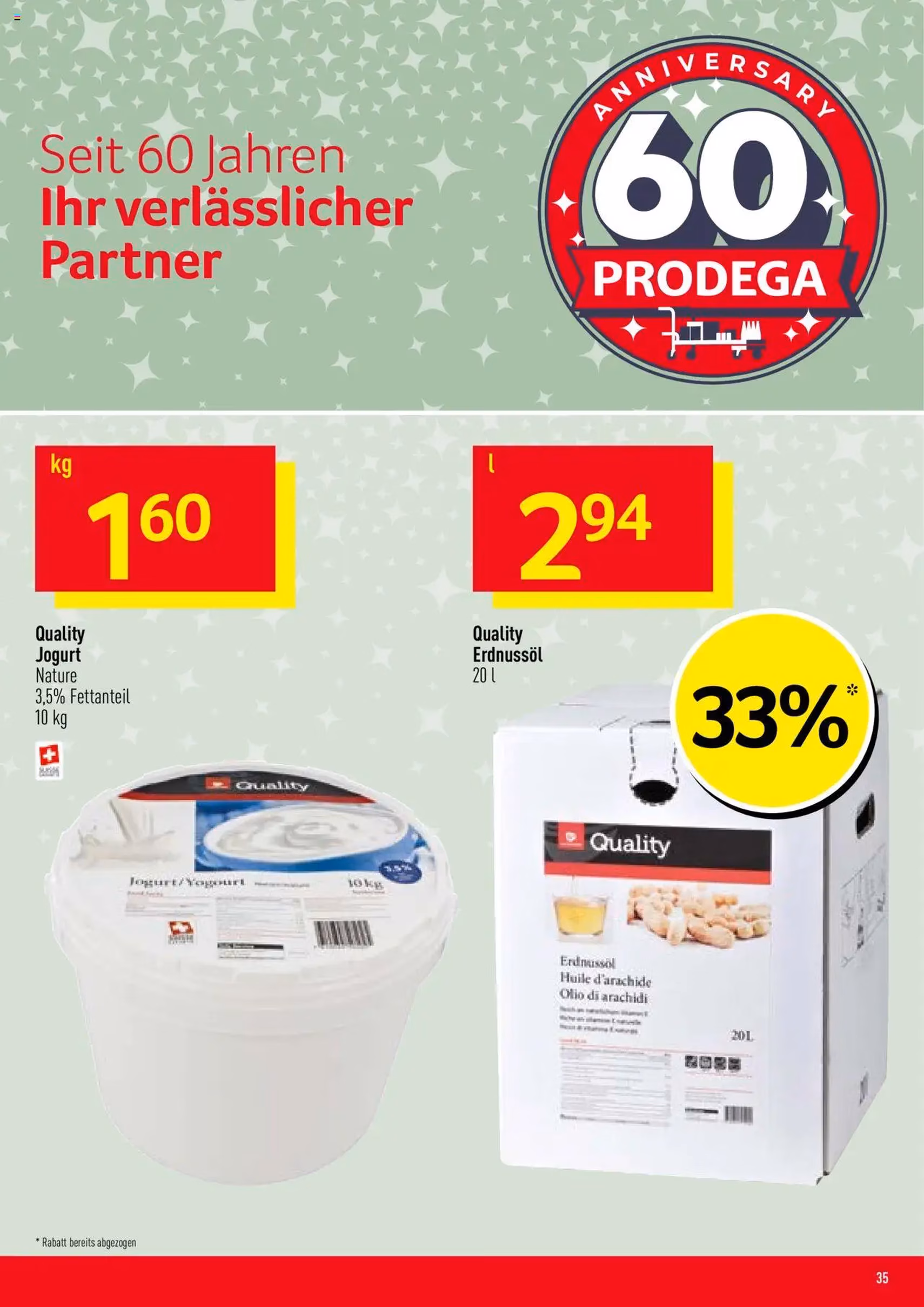 Prodega Aktionen - Gültiger Prospekt ab 13.10.2025, Seite 35 von insgesamt 36