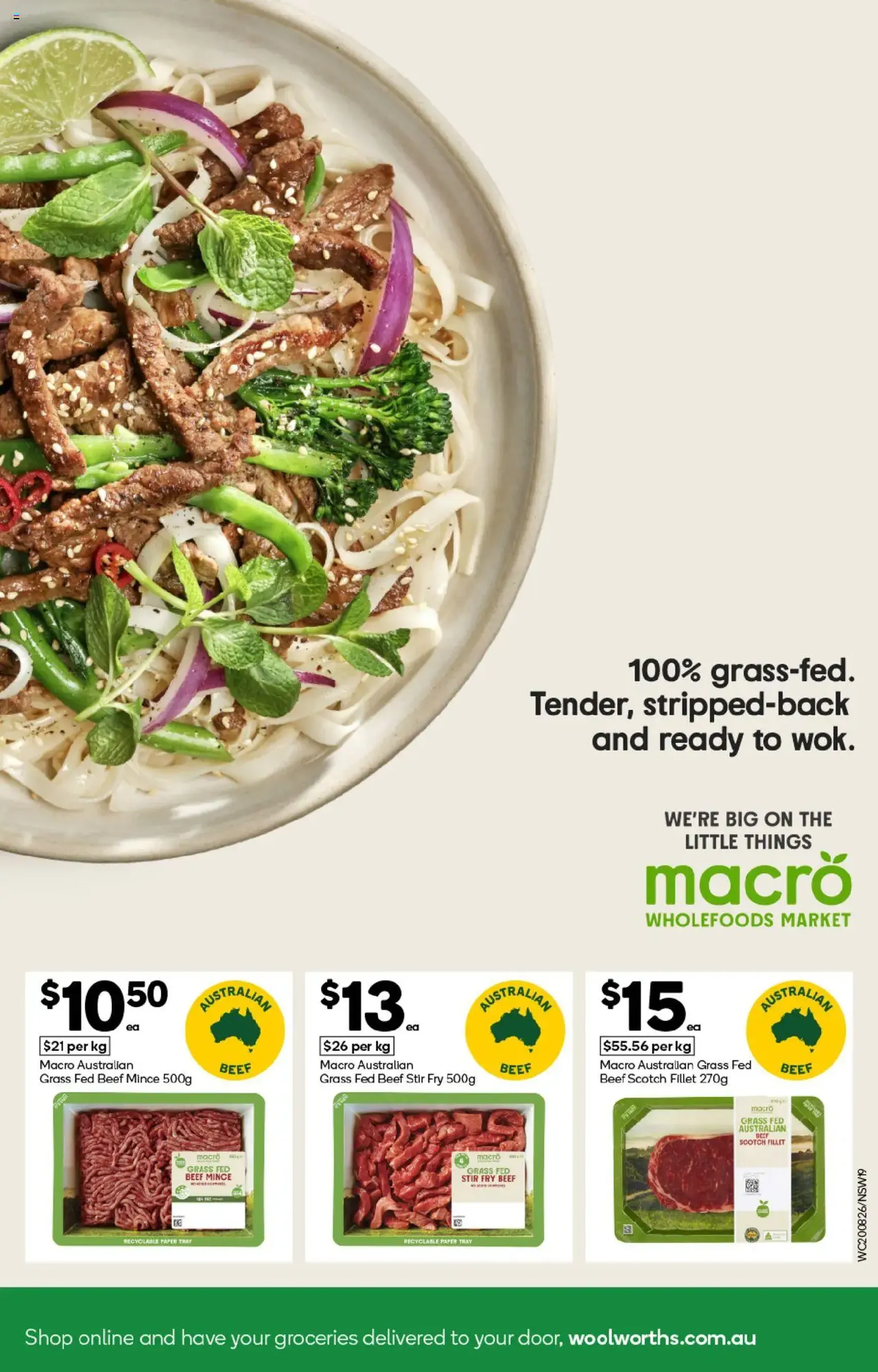 Weekly catalogue Woolworths NSW 20/08 - valid flyer from 20/08/2025, page 19 of 46 Weekly catalogue Woolworths NSW 20/08 - valid flyer from 20/08/2025, page 19 of 46