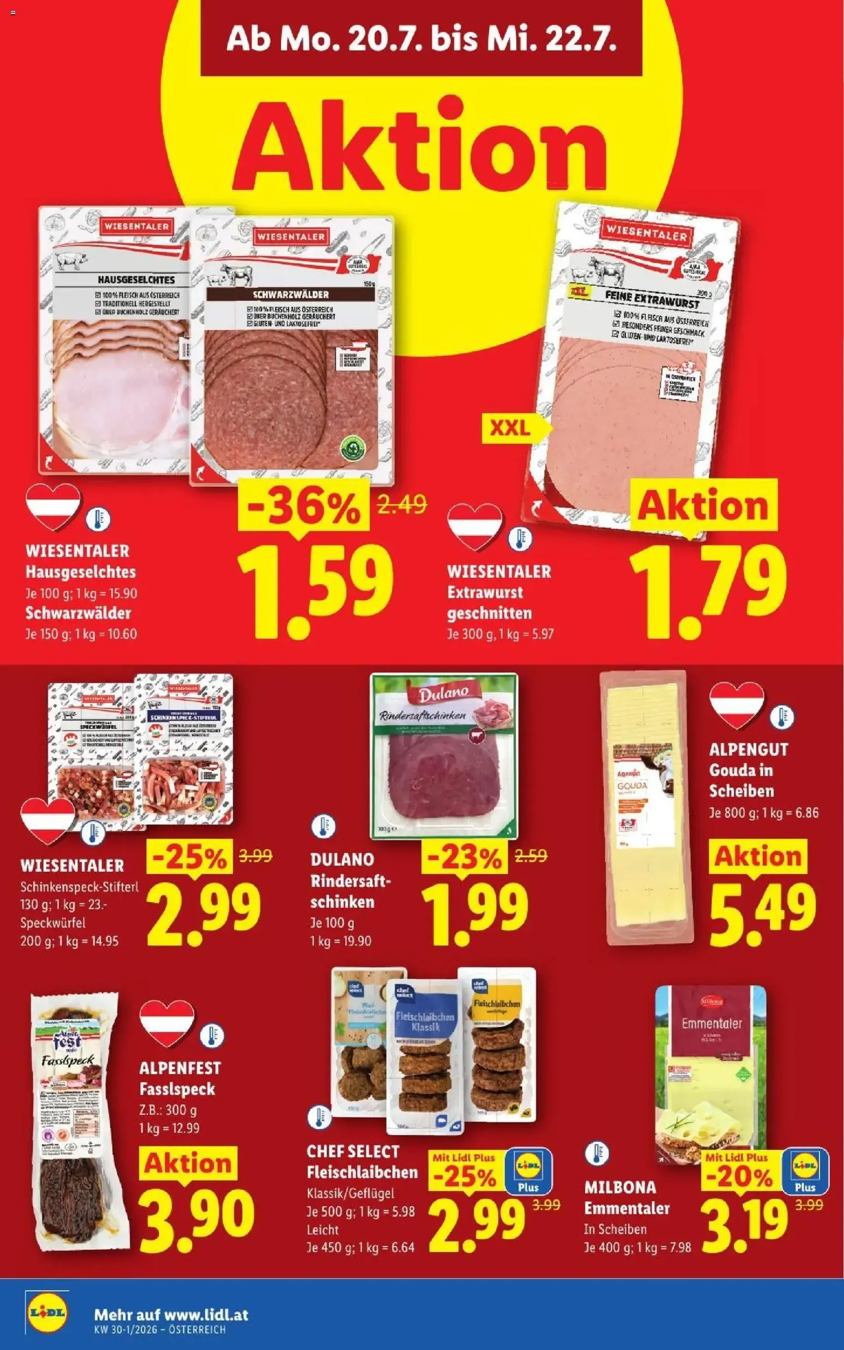 Lidl - Flugblatt - Gültiger Prospekt ab 16.07.2026, Seite 41 von insgesamt 54