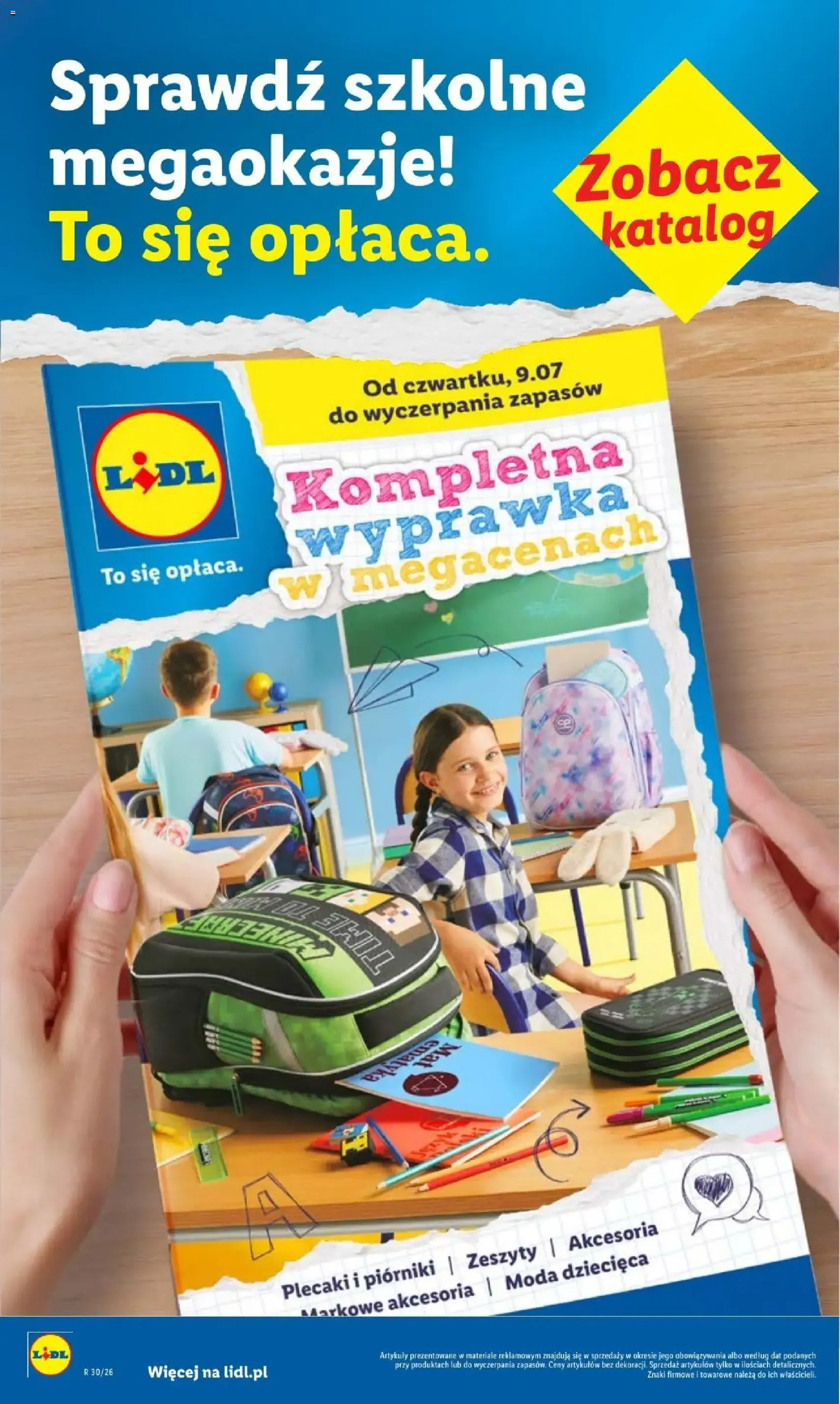 Lidl gazetka - ważny gazetka od 30.07.2026 strona 44 z 97