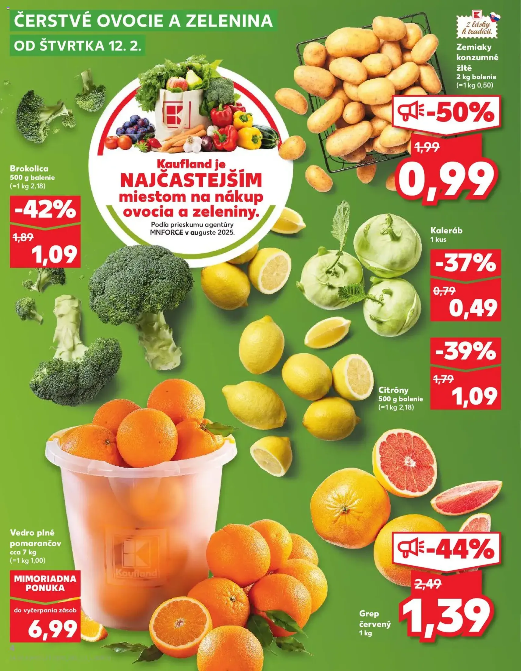 Kaufland leták - platný leták od 12.02.2026 strana 4 z 76
