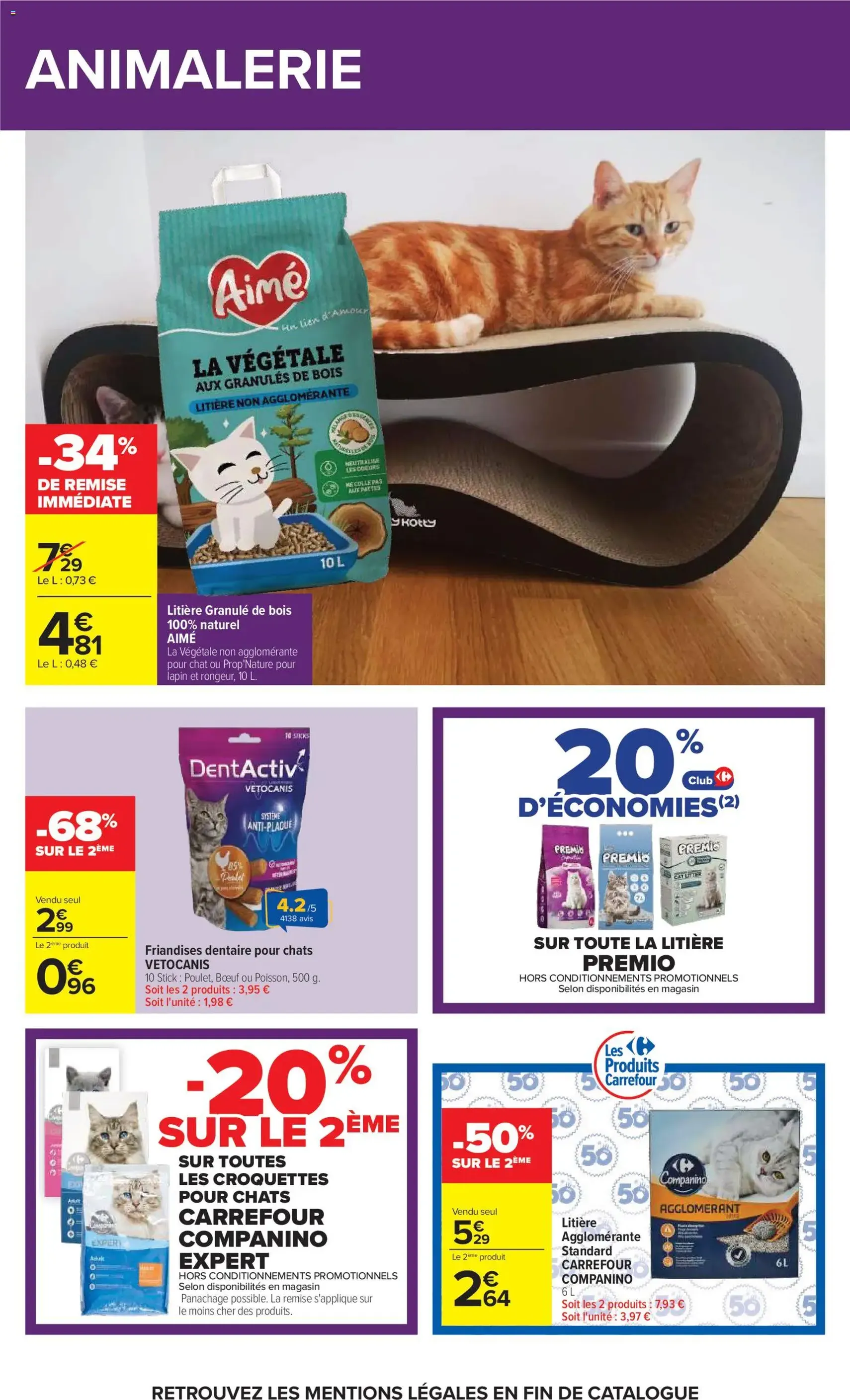 Carrefour catalogue - brochure valable à partir du 19/05/2026, page 70 sur 92