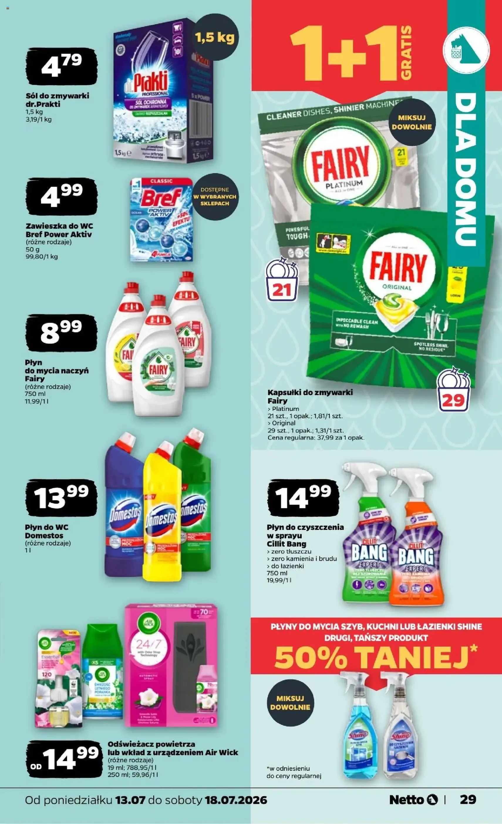 Netto gazetka od poniedziałku - ważny gazetka od 13.07.2026 strona 29 z 34