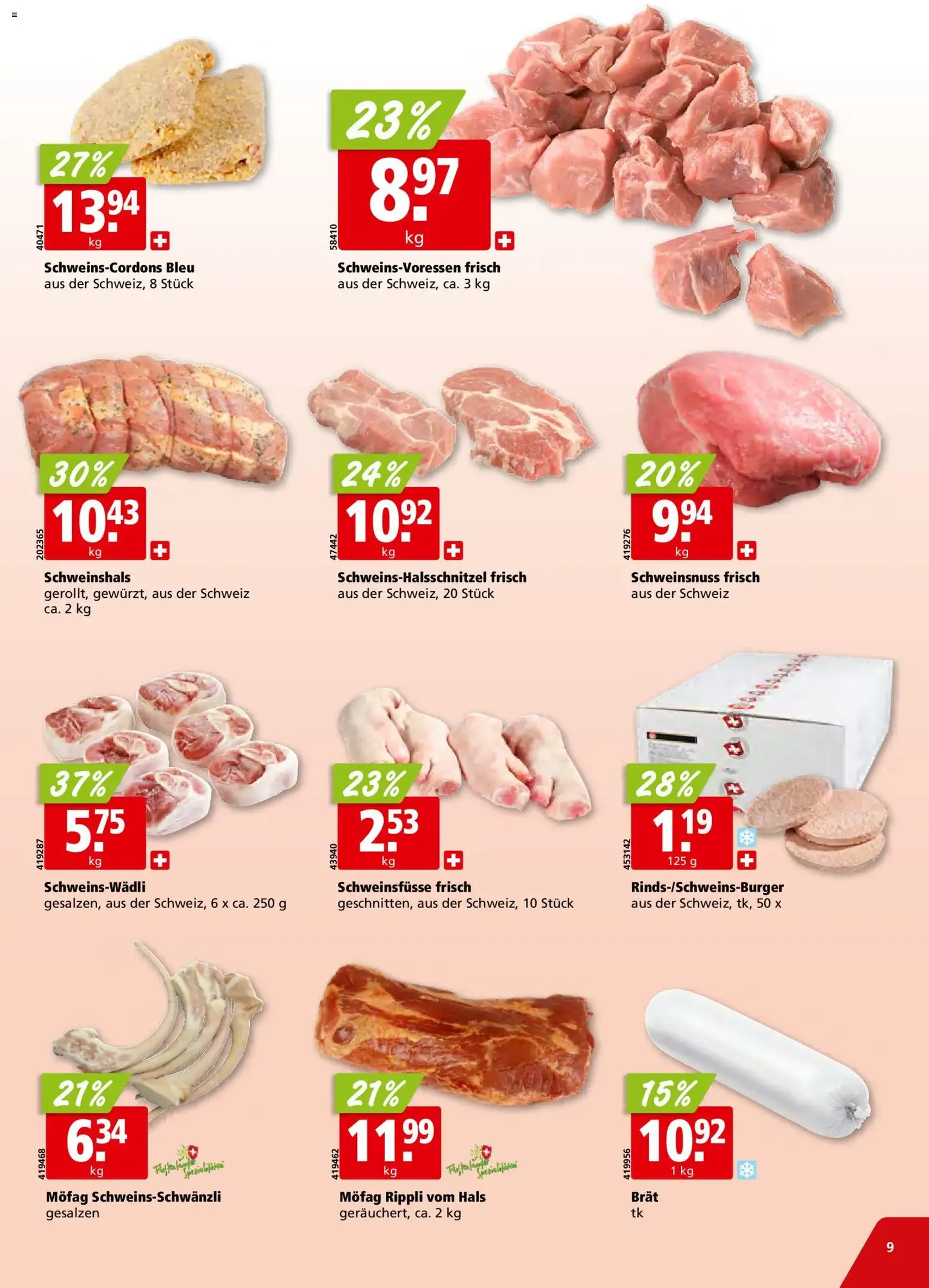 Aligro Aktionen - Gültiger Prospekt ab 09.02.2026, Seite 9 von insgesamt 40