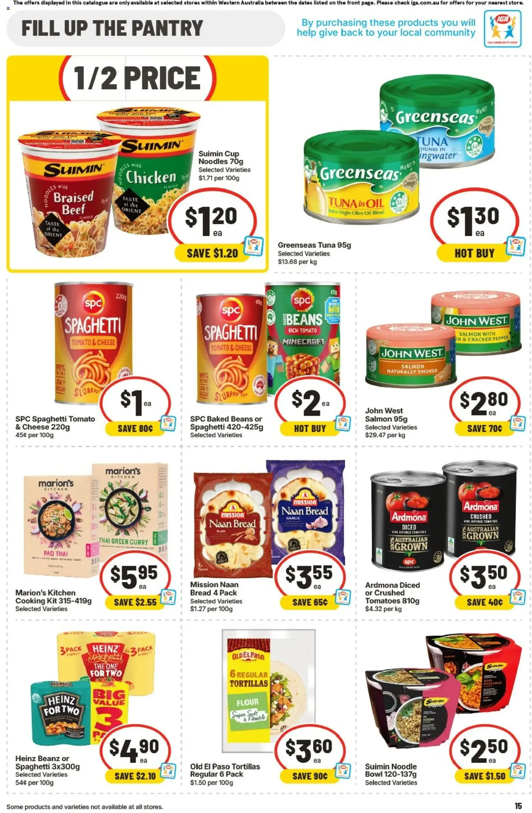 IGA catalogue - valid flyer from 05/08/2026, page 15 of 30