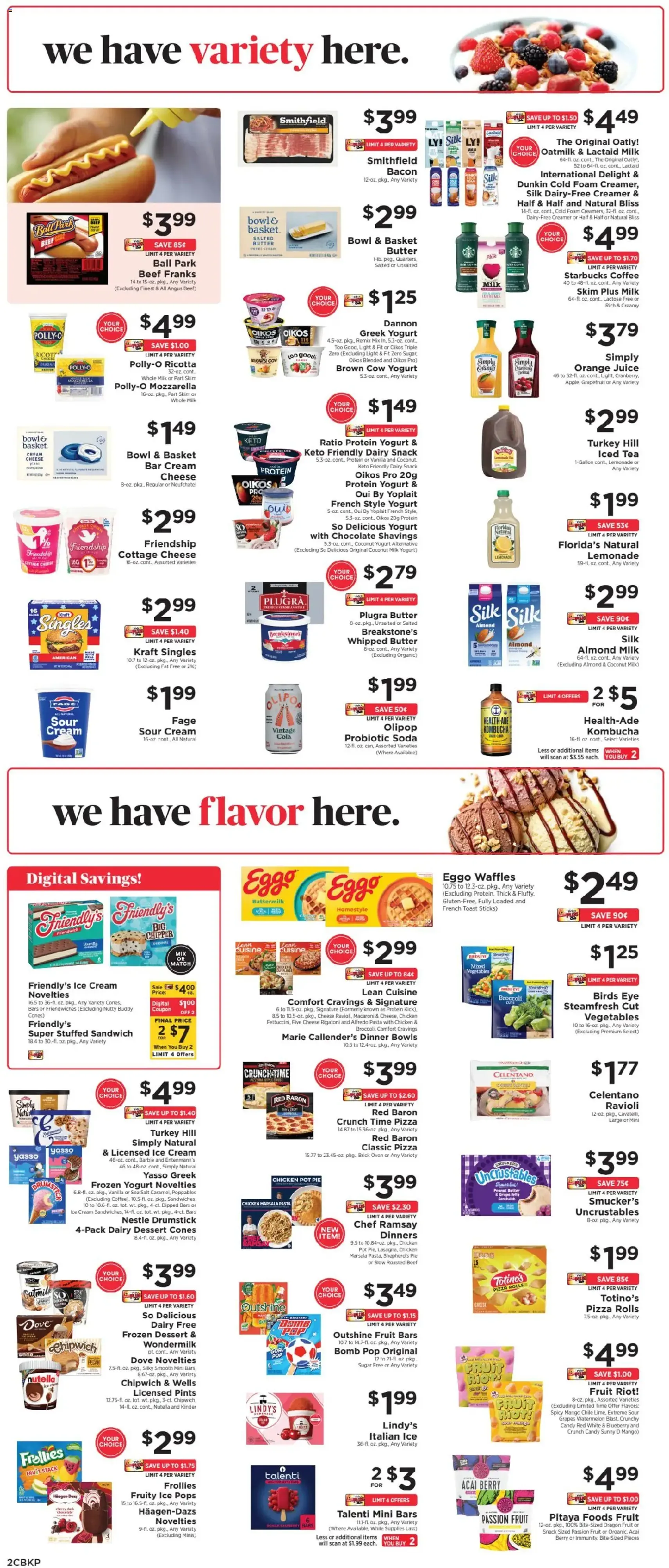 ShopRite Weekly Ad - valid flyer from 07/19/2026, page 3 of 10
