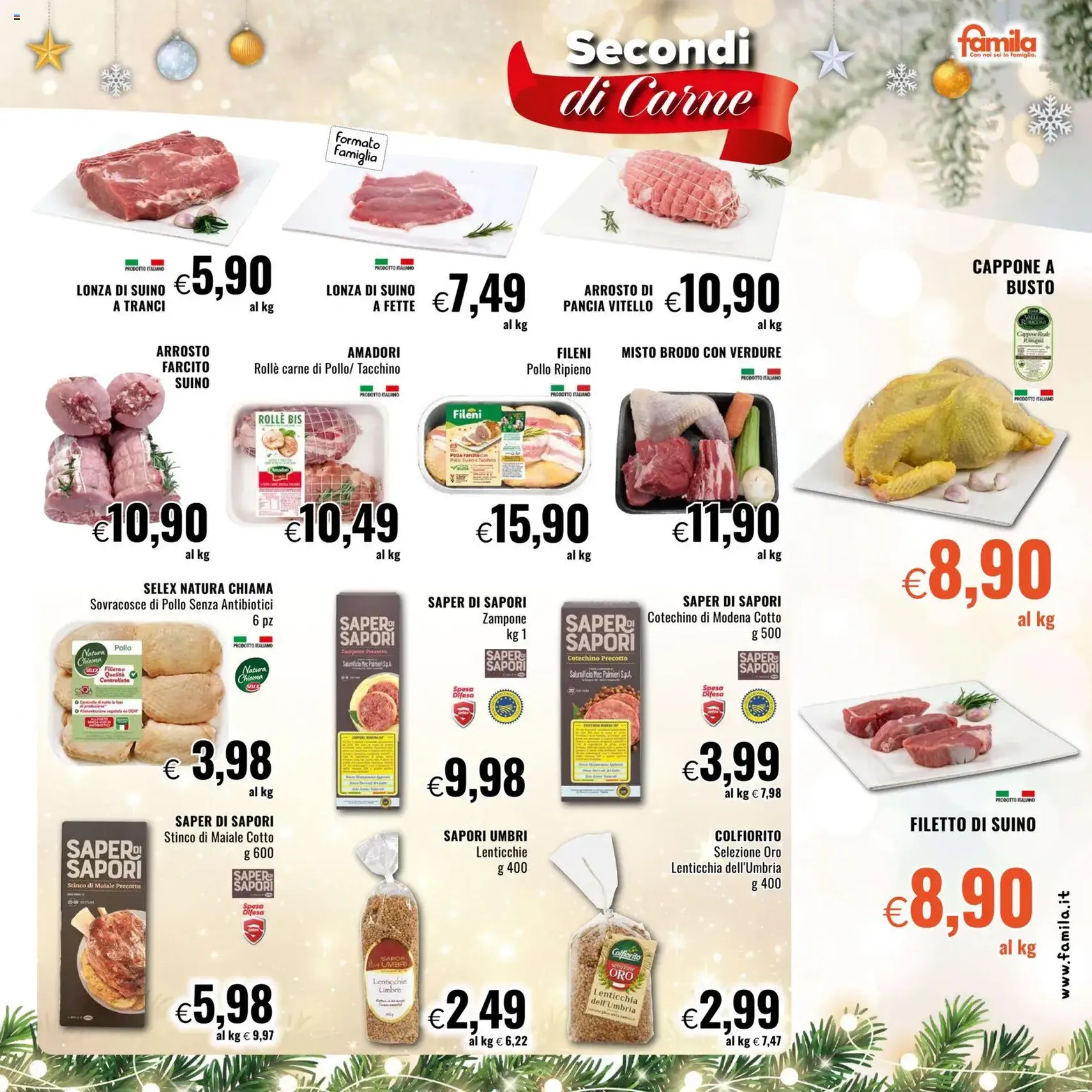 Volantino Famila - volantino valido dal 11/12/2025 pagina 7 di 32