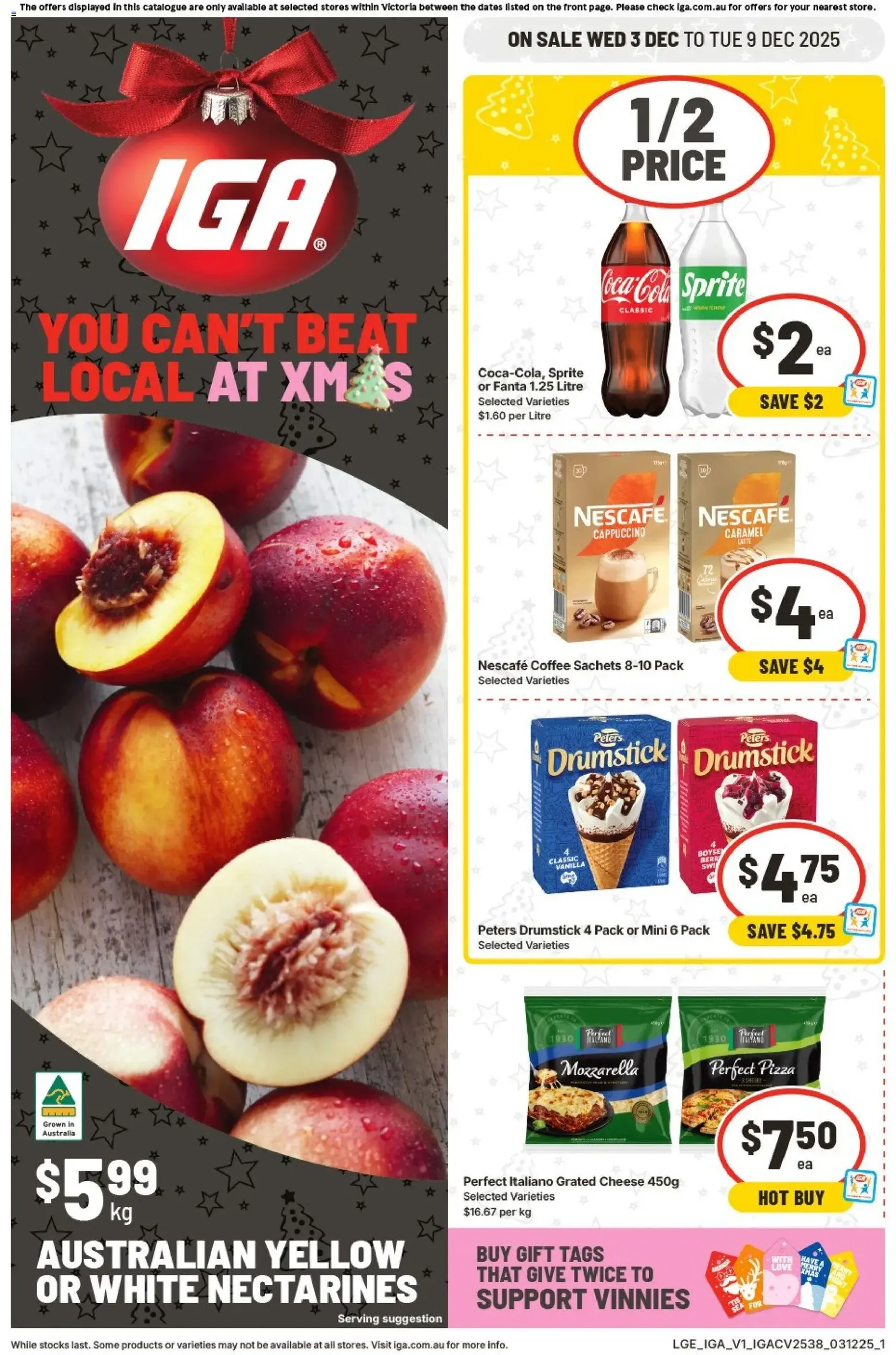 IGA Catalogue - valid flyer from 03/12/2025, page 1 of 36
