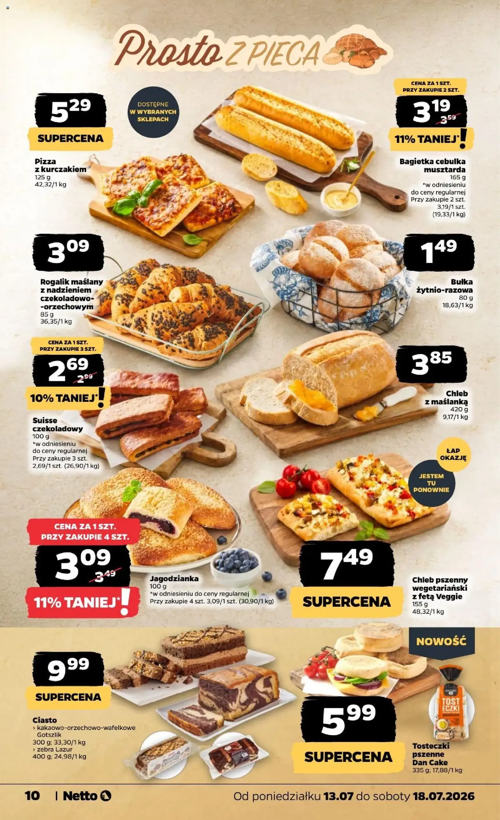 Netto gazetka od poniedziałku - ważny gazetka od 13.07.2026 strona 10 z 34