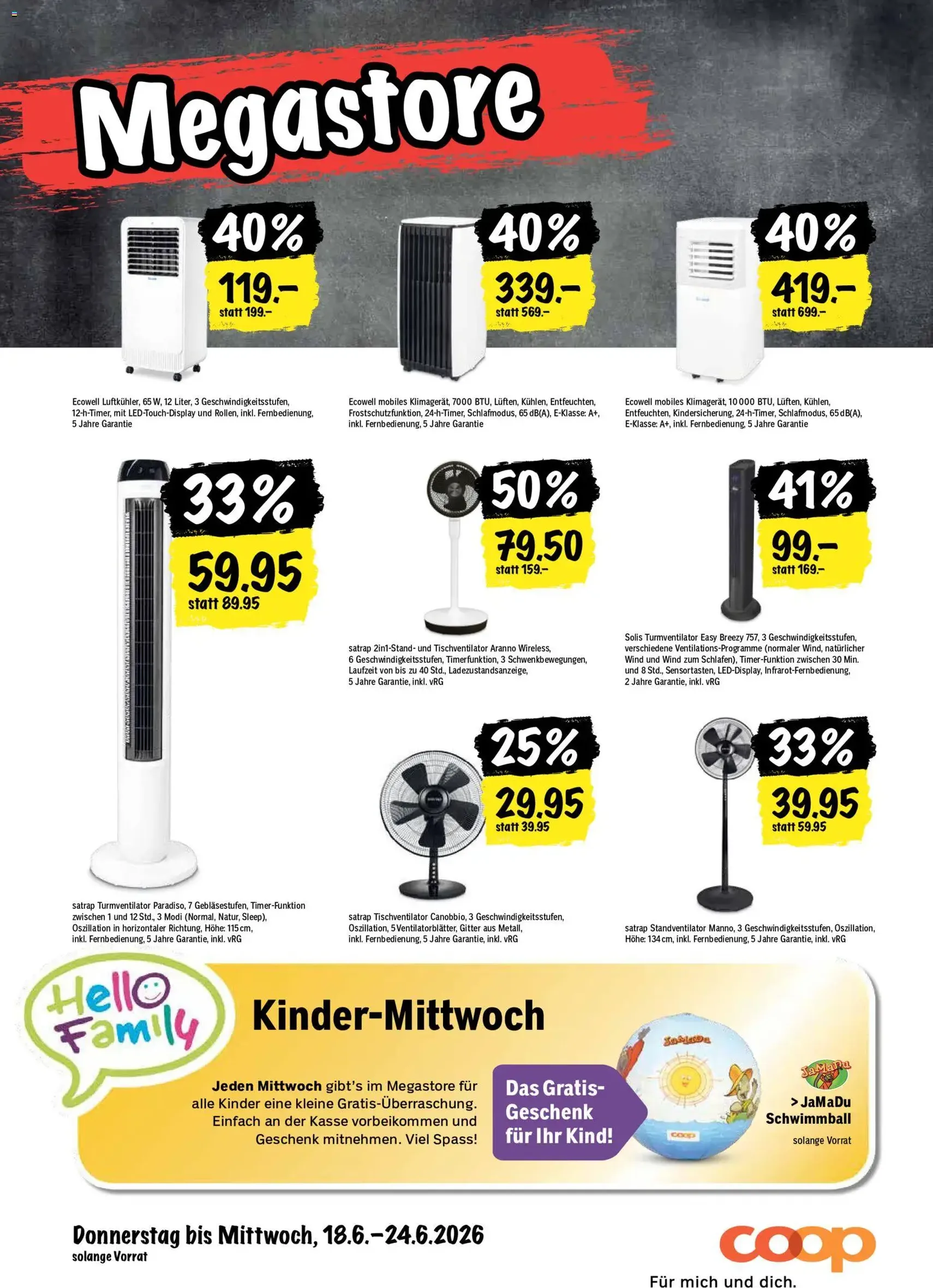 Coop aktionen - Gültiger Prospekt ab 18.06.2026, Seite 24 von insgesamt 24