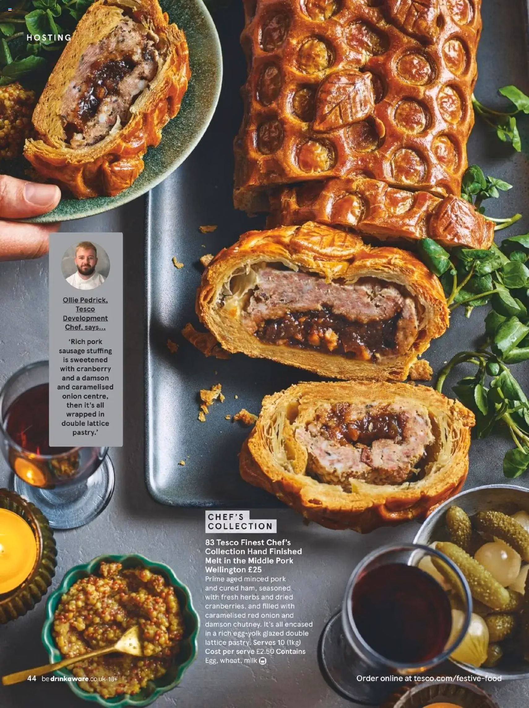 Tesco - Festive Food to Order brochure 2025 - valid flyer from 01/10/2025, page 44 of 56