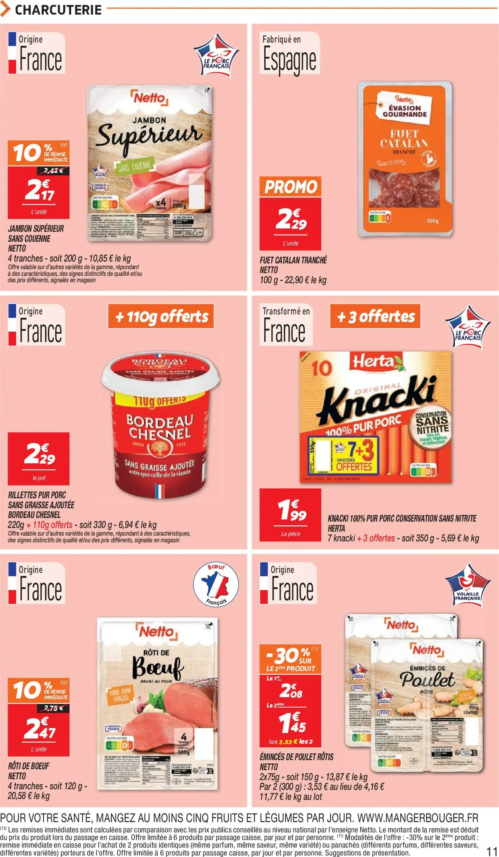 Netto catalogue - brochure valable à partir du 29/09/2026, page 11 sur 24