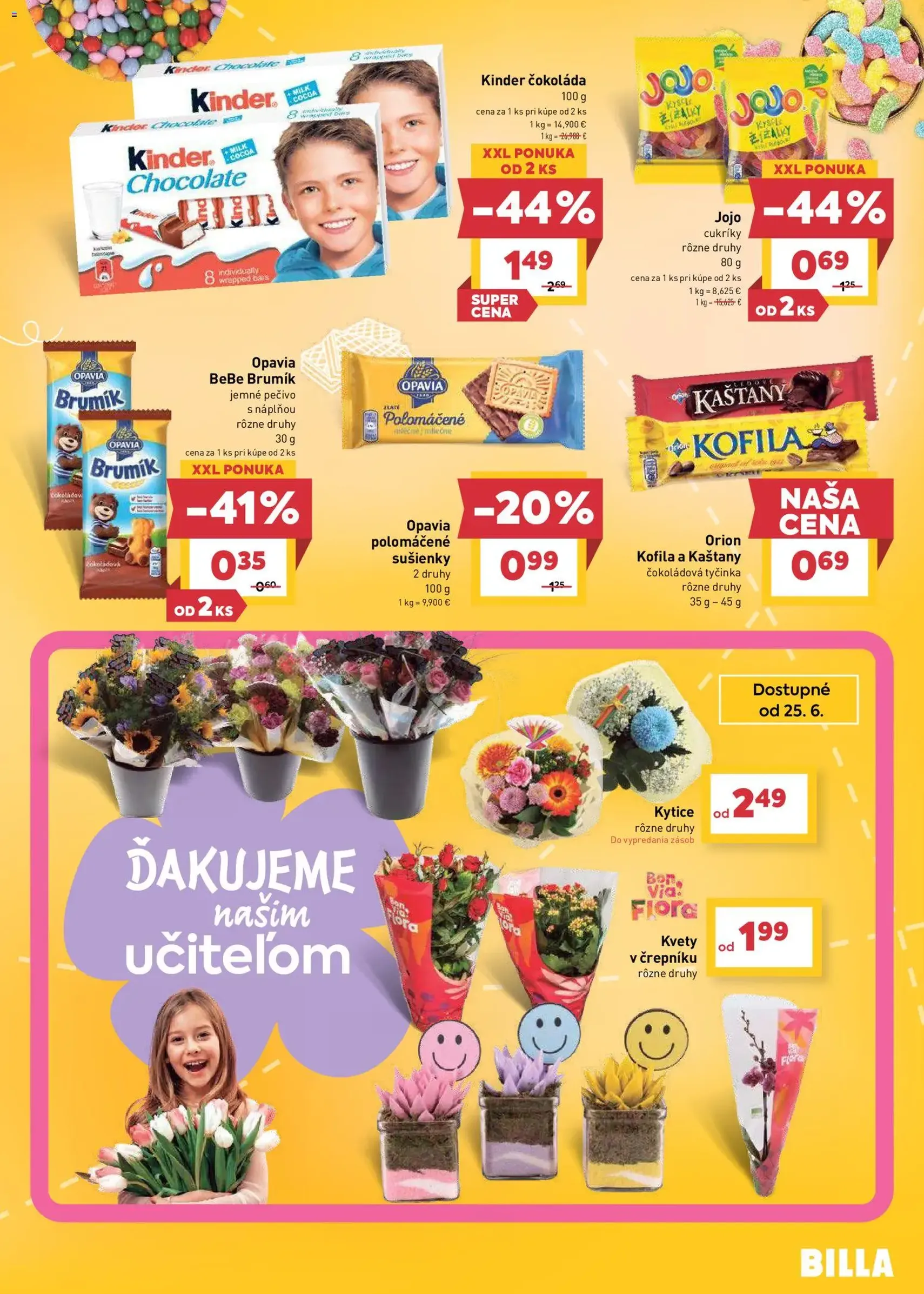 Billa leták - platný leták od 24.06.2026 strana 17 z 29