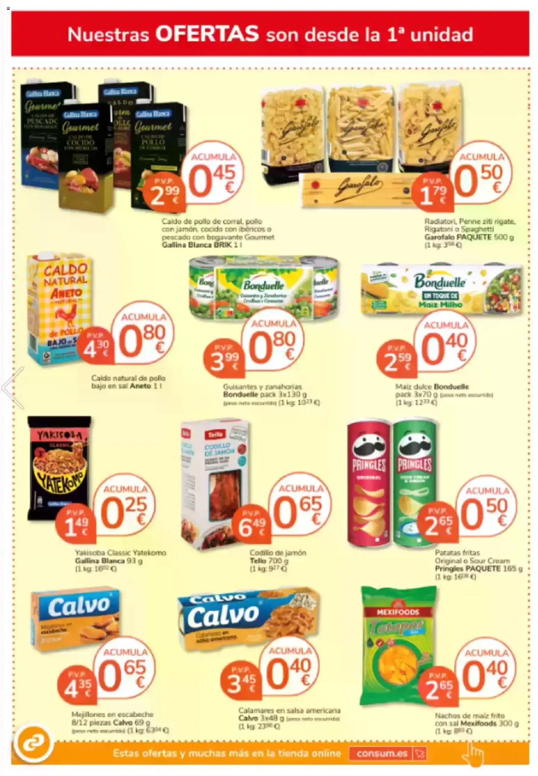 Consum folleto - folleto válido desde 05/02/2026 página 14 de 24