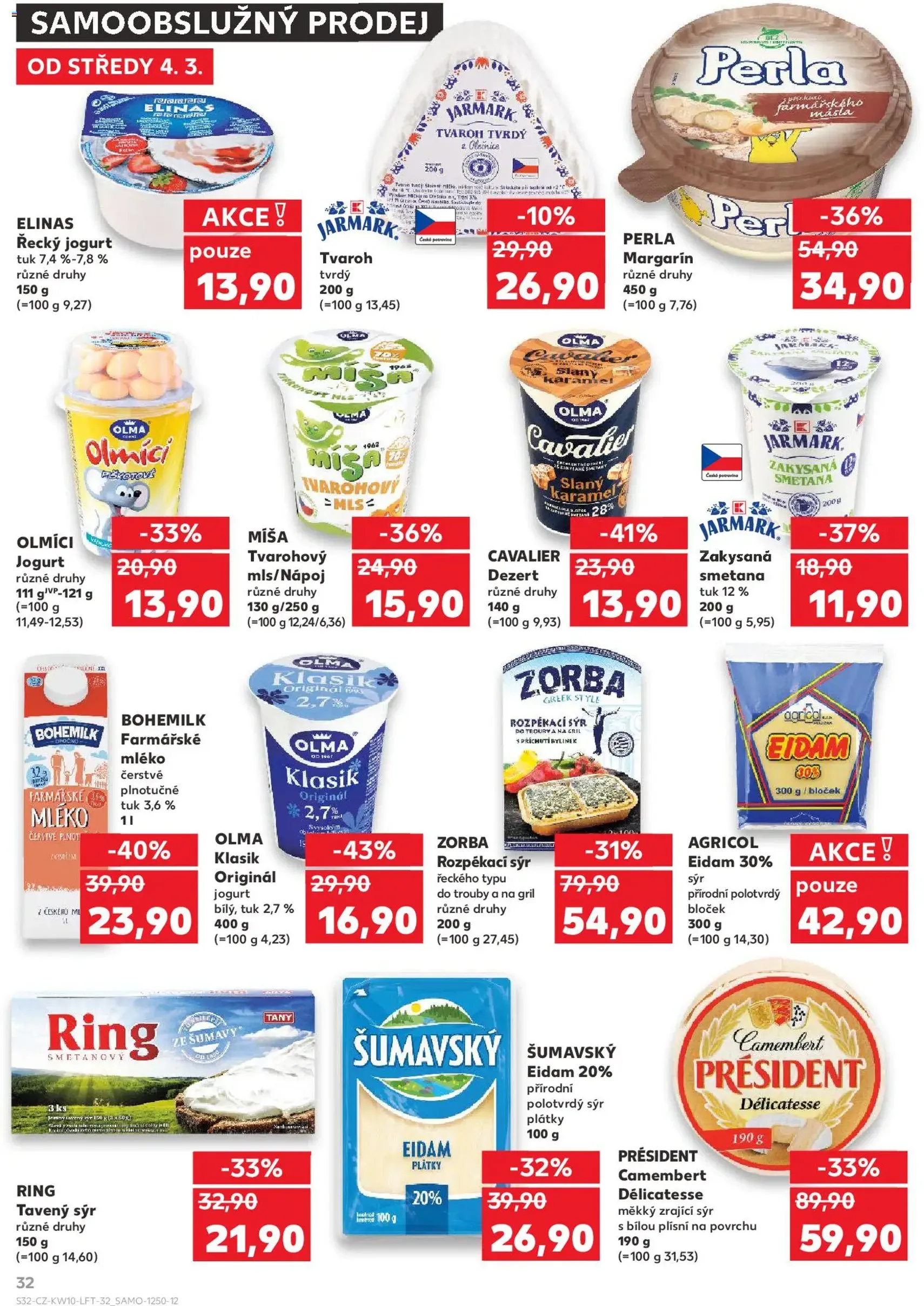 Kaufland leták - platný leták od 04.03.2026 strana 32 z 64