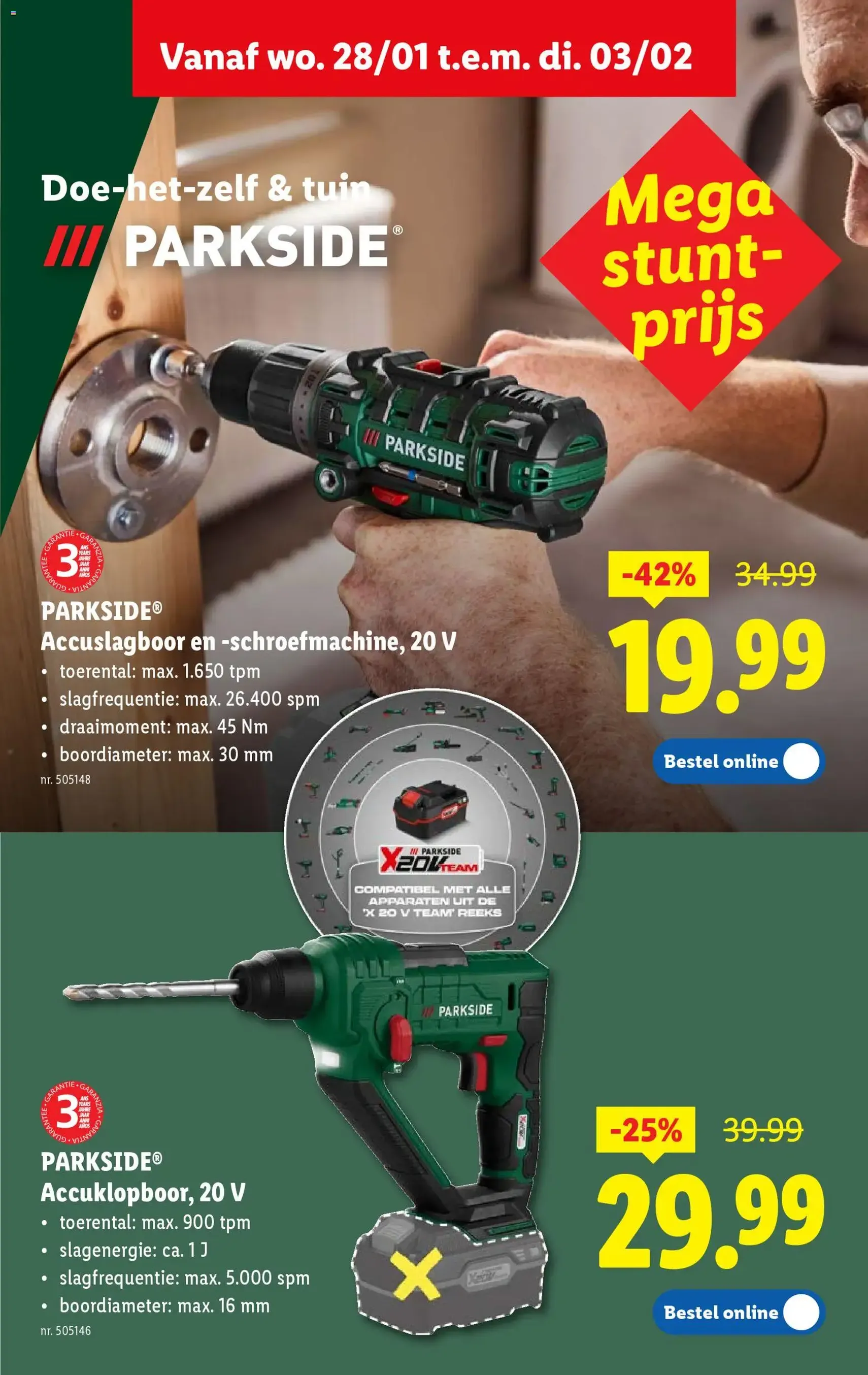 Lidl Folder week 5 - geldige folder vanaf 28/01/2026 pagina 38 van 61