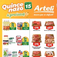 Vista previa del folleto Arteli - Folleto Arteli válido desde 16/09/2025