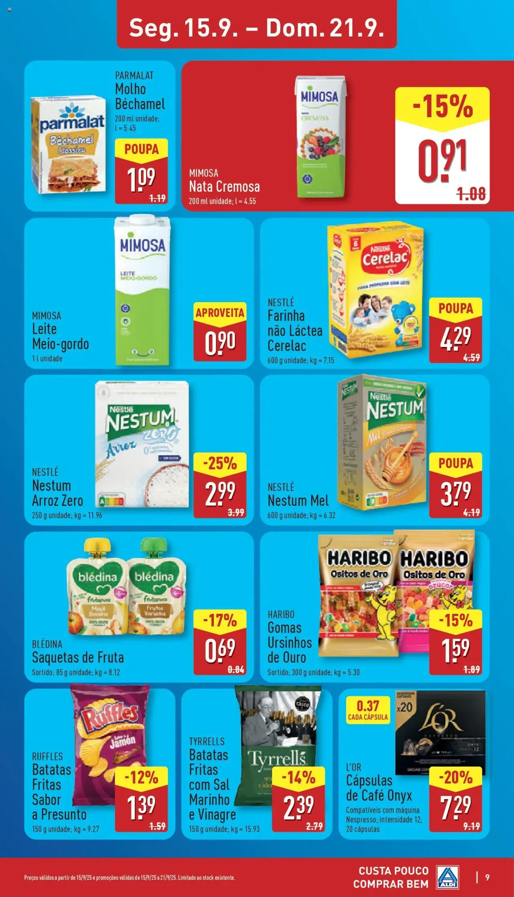 Aldi folheto - folheto válido a partir de 15/09/2025 página 9 de 36