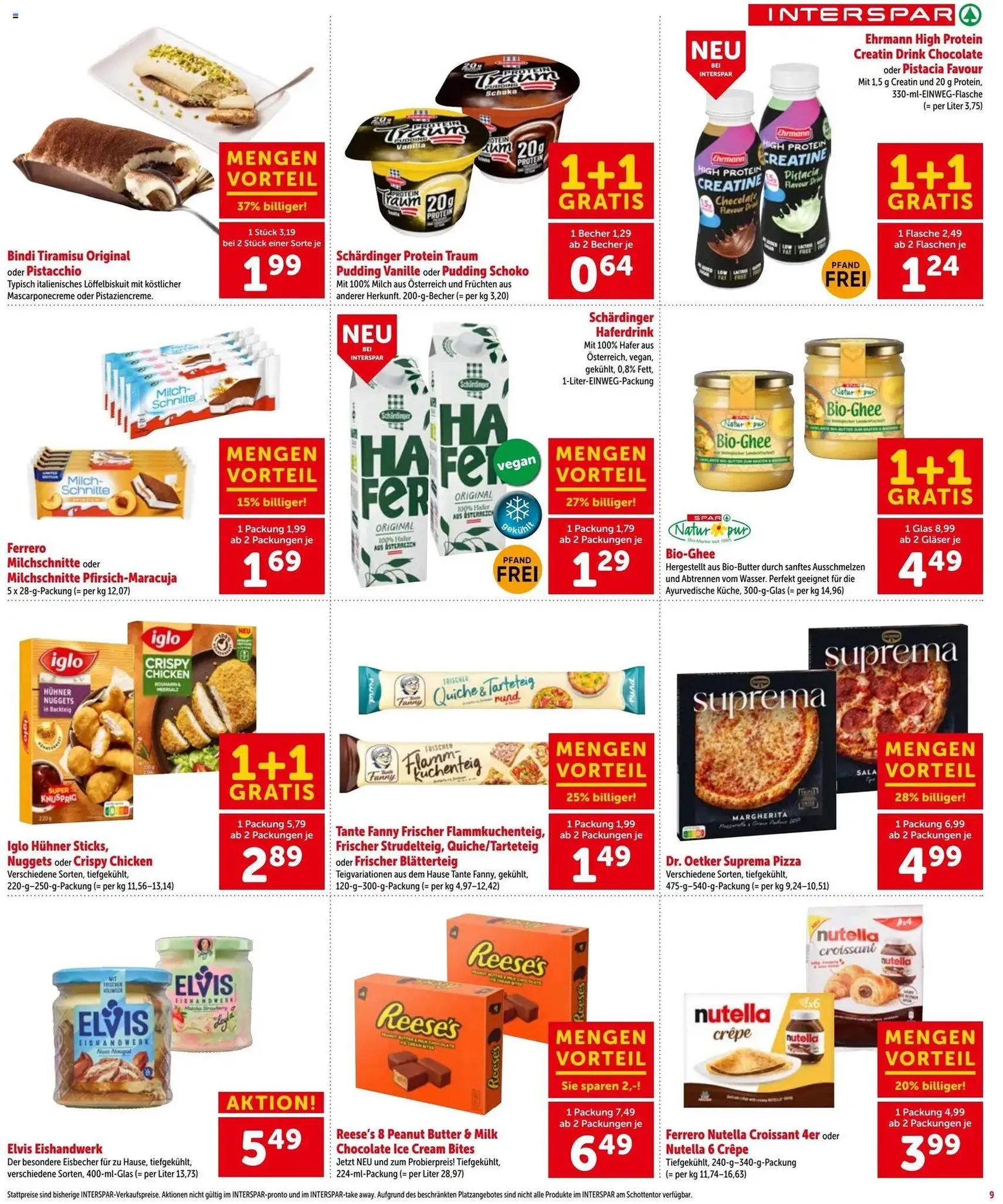 Interspar - Flugblatt - Gültiger Prospekt ab 27.08.2026, Seite 9 von insgesamt 20