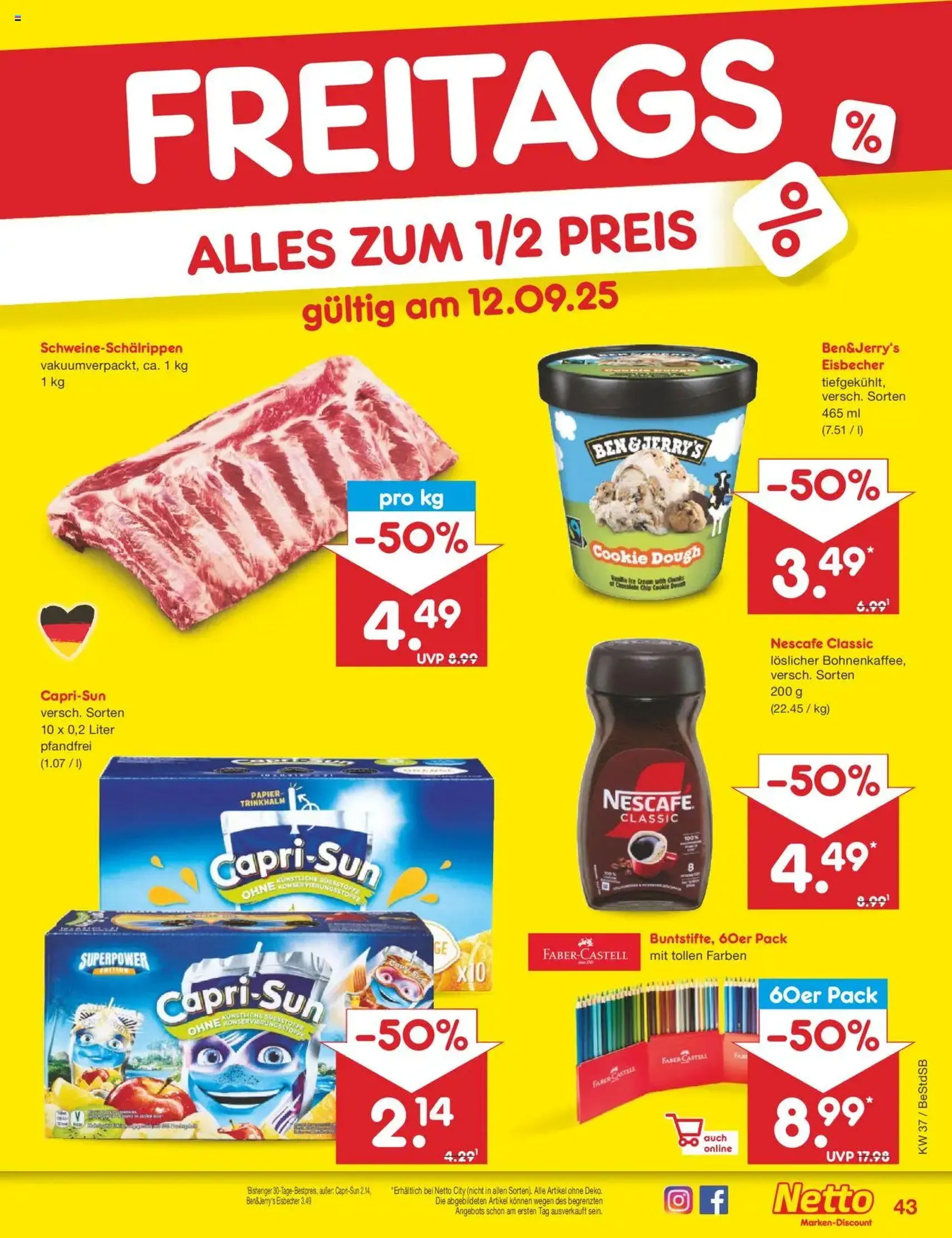 Netto Marken-Discount Prospekt - Gültiger Prospekt ab 08.09.2025, Seite 65 von insgesamt 67 Netto Marken-Discount Prospekt - Gültiger Prospekt ab 08.09.2025, Seite 65 von insgesamt 67