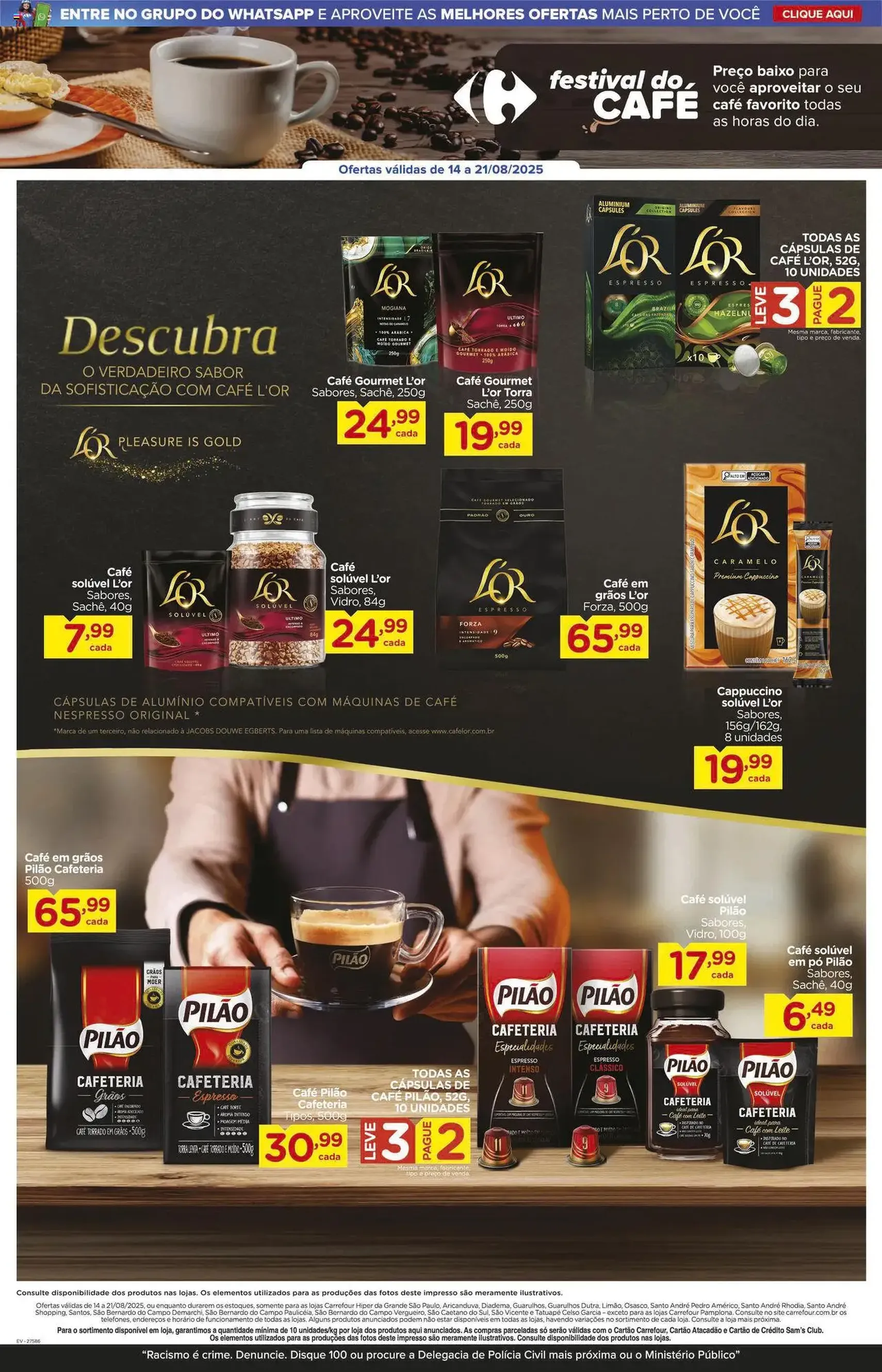 Carrefour - Ofertas da semana - folheto válido a partir de 14/08/2025 página 5 de 22