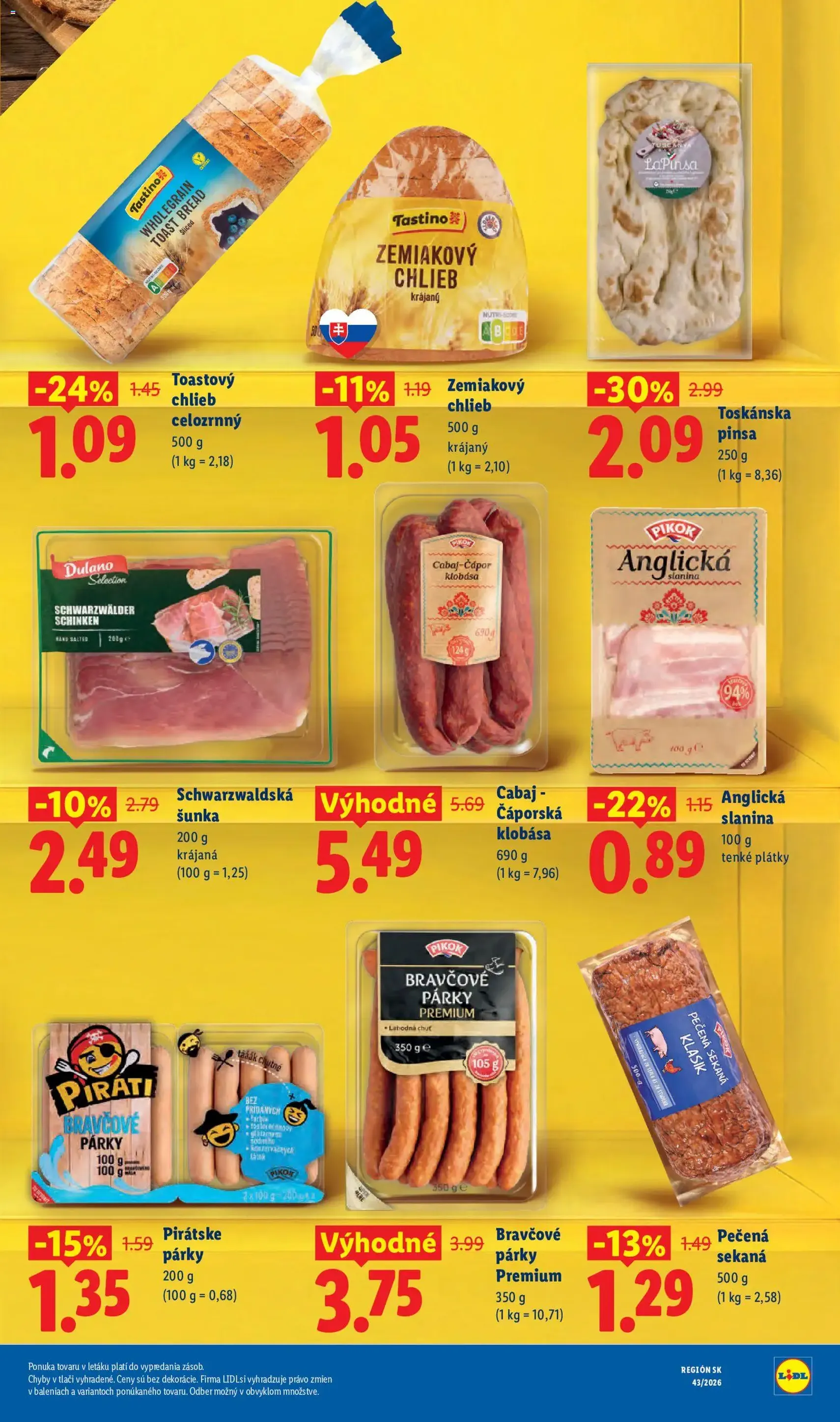 Lidl leták - platný leták od 19.10.2026 strana 7 z 120