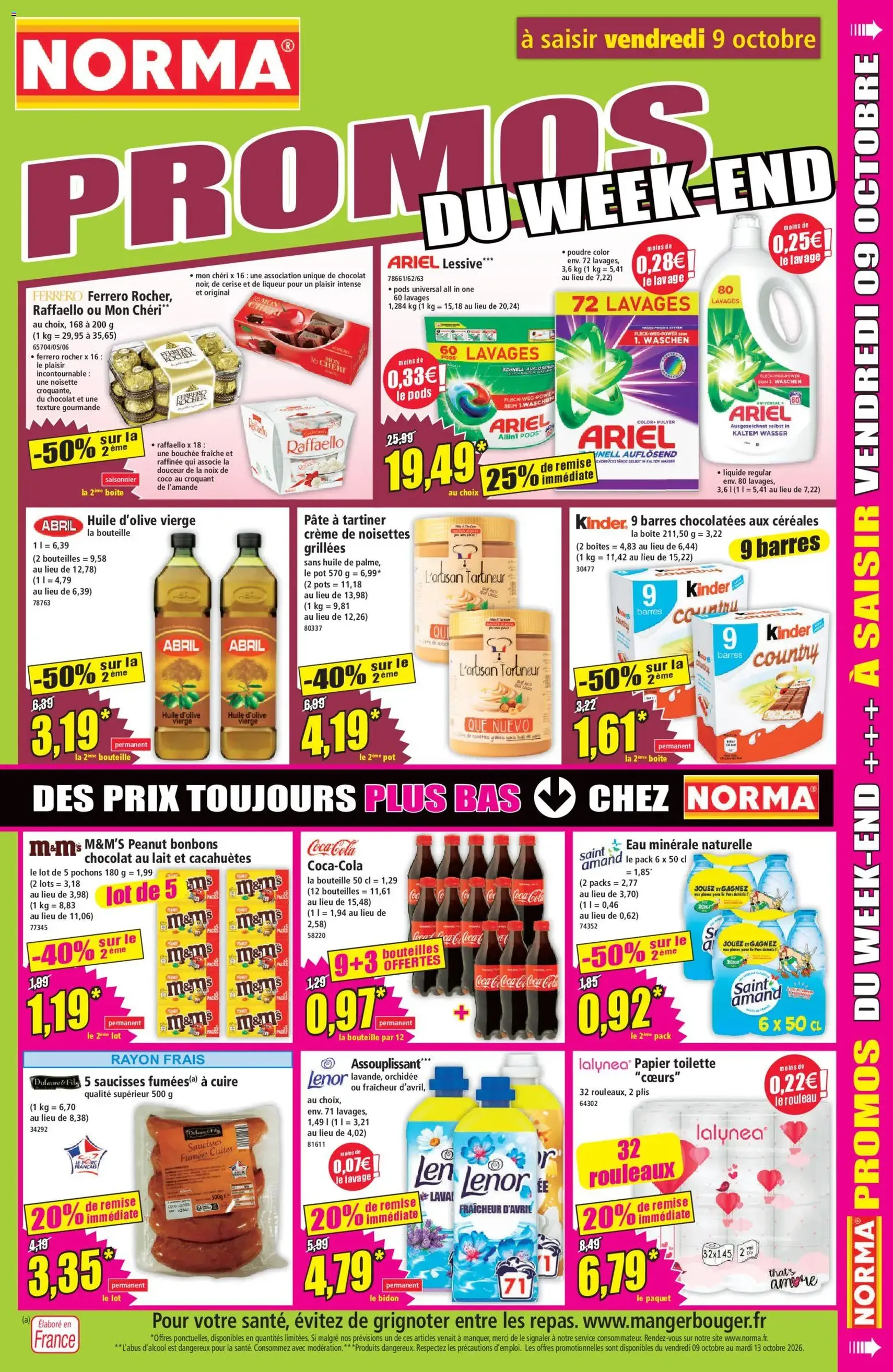 Norma catalogue - brochure valable à partir du 07/10/2026, page 13 sur 14