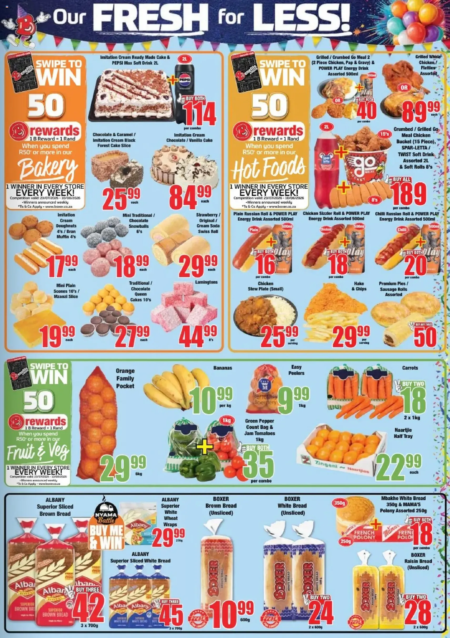 Boxer Specials - valid flyer from 23/07/2026, page 3 of 12