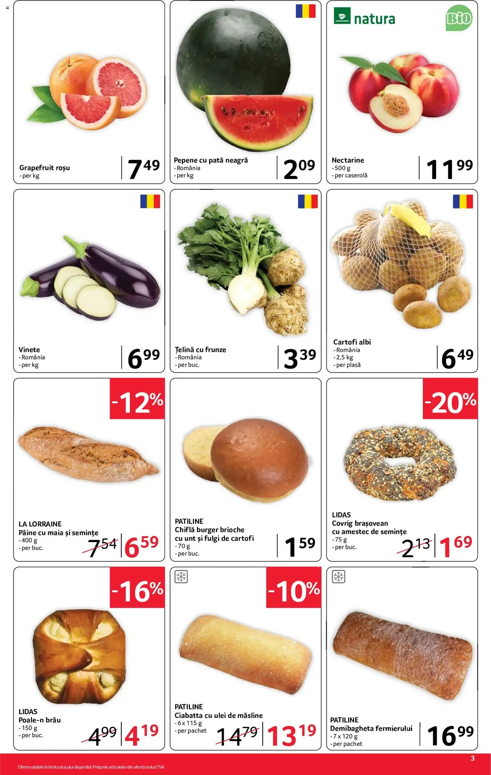 Selgros Catalog - cataloage valabile începând cu 10.07.2026 pagina 3 din 31