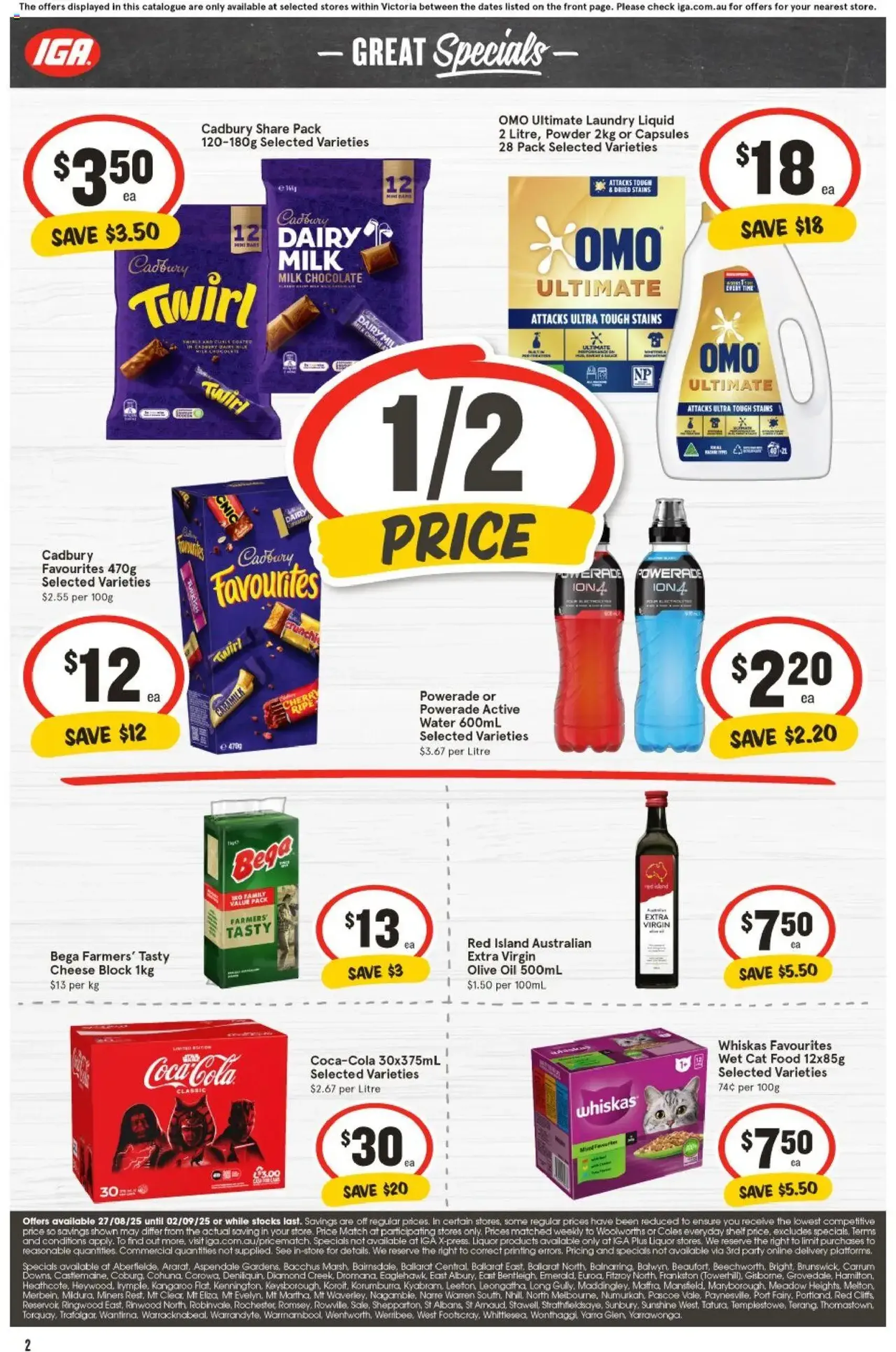 IGA Catalogue VIC - valid flyer from 27/08/2025, page 3 of 37