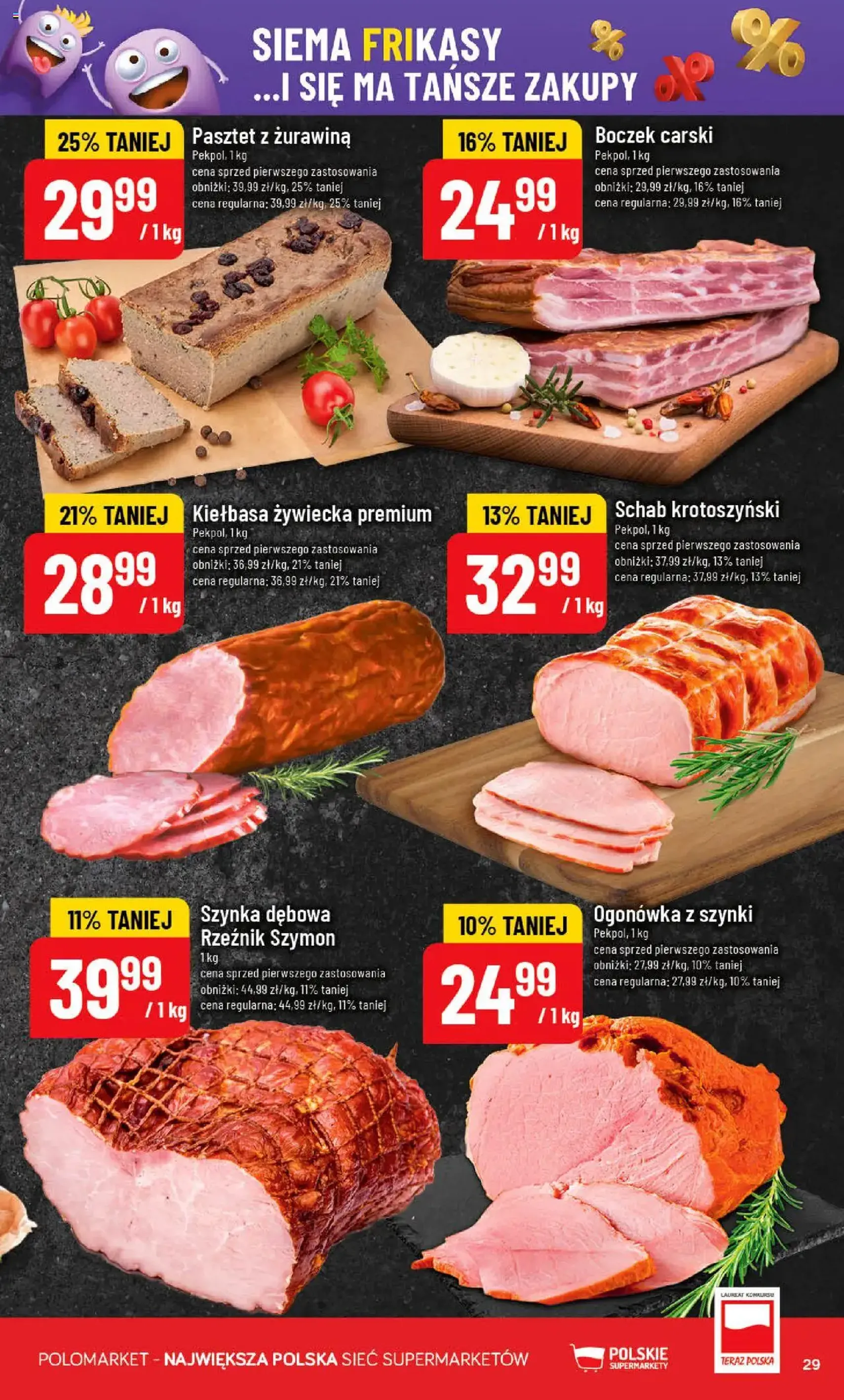 POLOmarket Gazetka - ważny gazetka od 15.10.2025 strona 29 z 74 POLOmarket Gazetka - ważny gazetka od 15.10.2025 strona 29 z 74