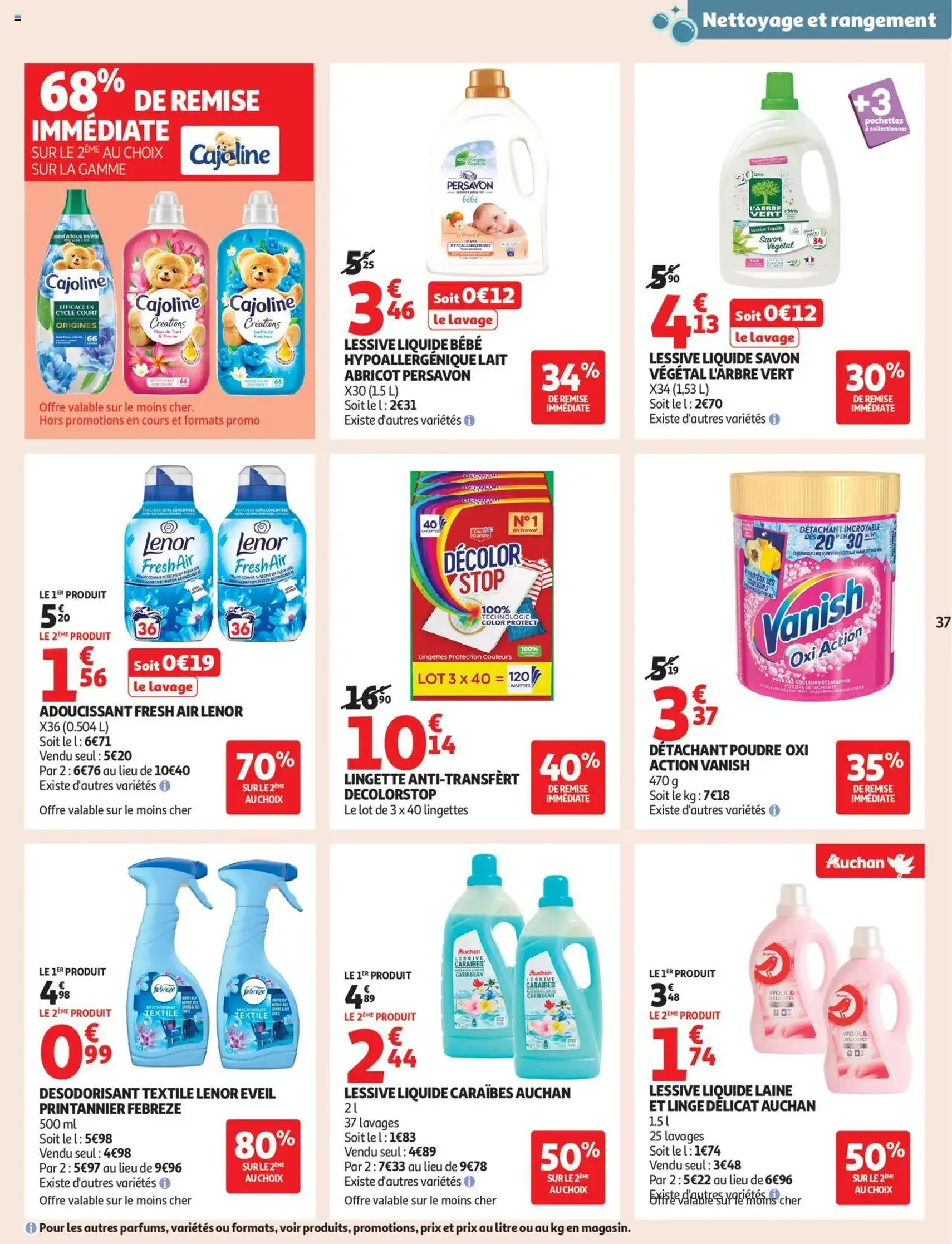Auchan prospectus - brochure valable à partir du 09/09/2025, page 37 sur 60 Auchan prospectus - brochure valable à partir du 09/09/2025, page 37 sur 60