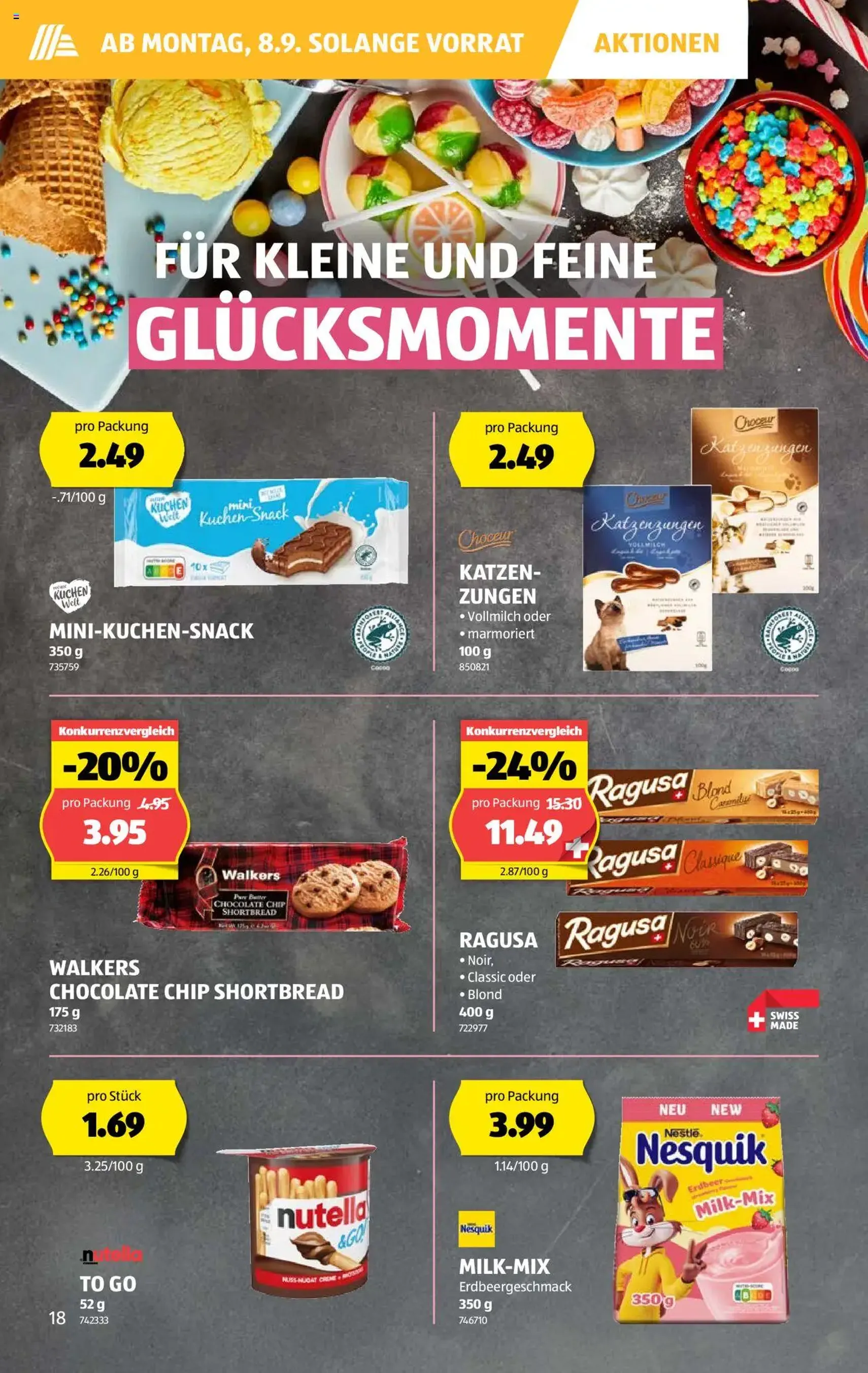Aldi Aktionen - Gültiger Prospekt ab 04.09.2025, Seite 18 von insgesamt 35 Aldi Aktionen - Gültiger Prospekt ab 04.09.2025, Seite 18 von insgesamt 35