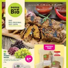 Denns BioMarkt Angebote - Prospekt Vorschau gültig ab 13.08.2025