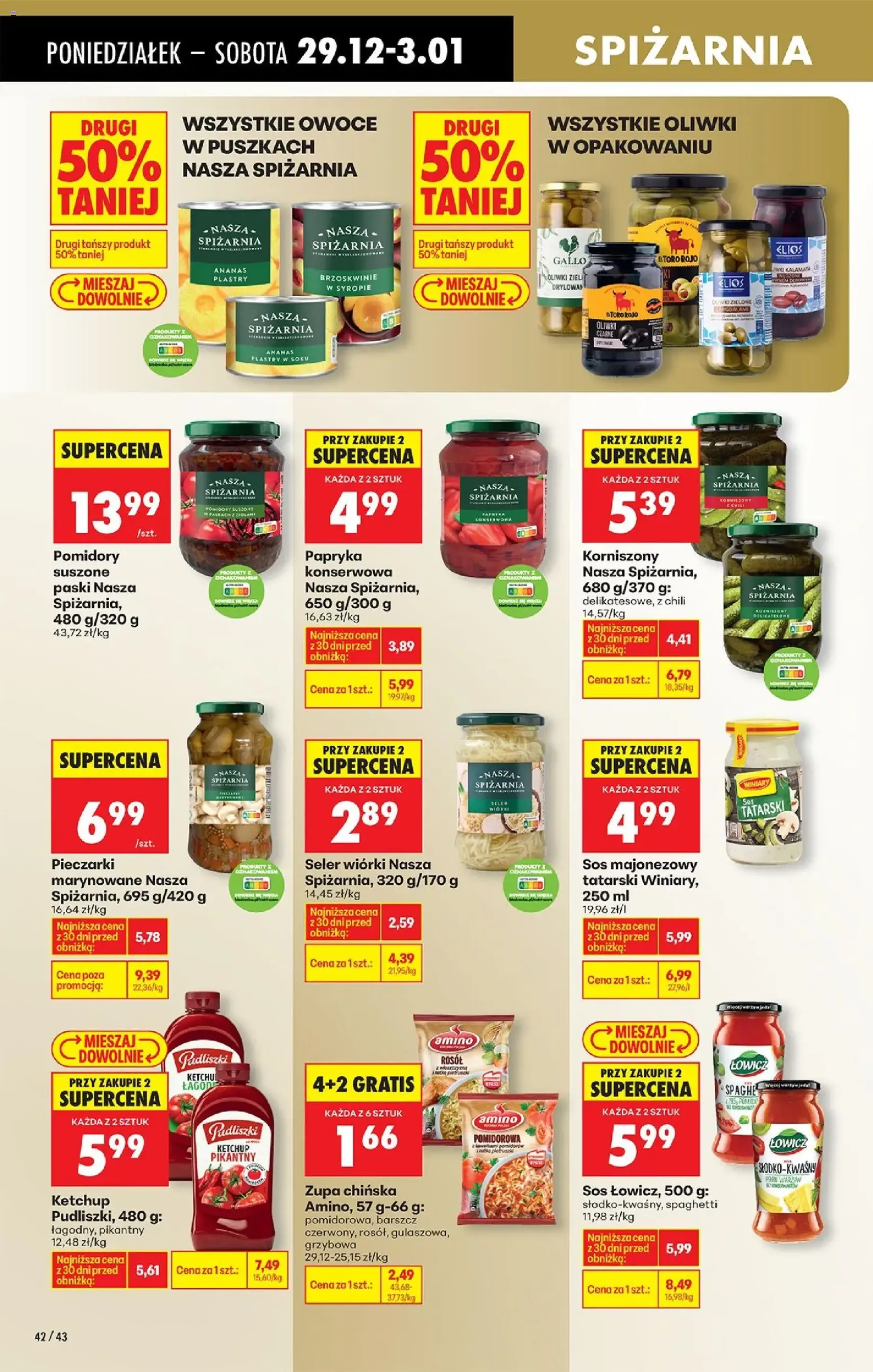 Biedronka gazetka - ważny gazetka od 29.12.2025 strona 52 z 83