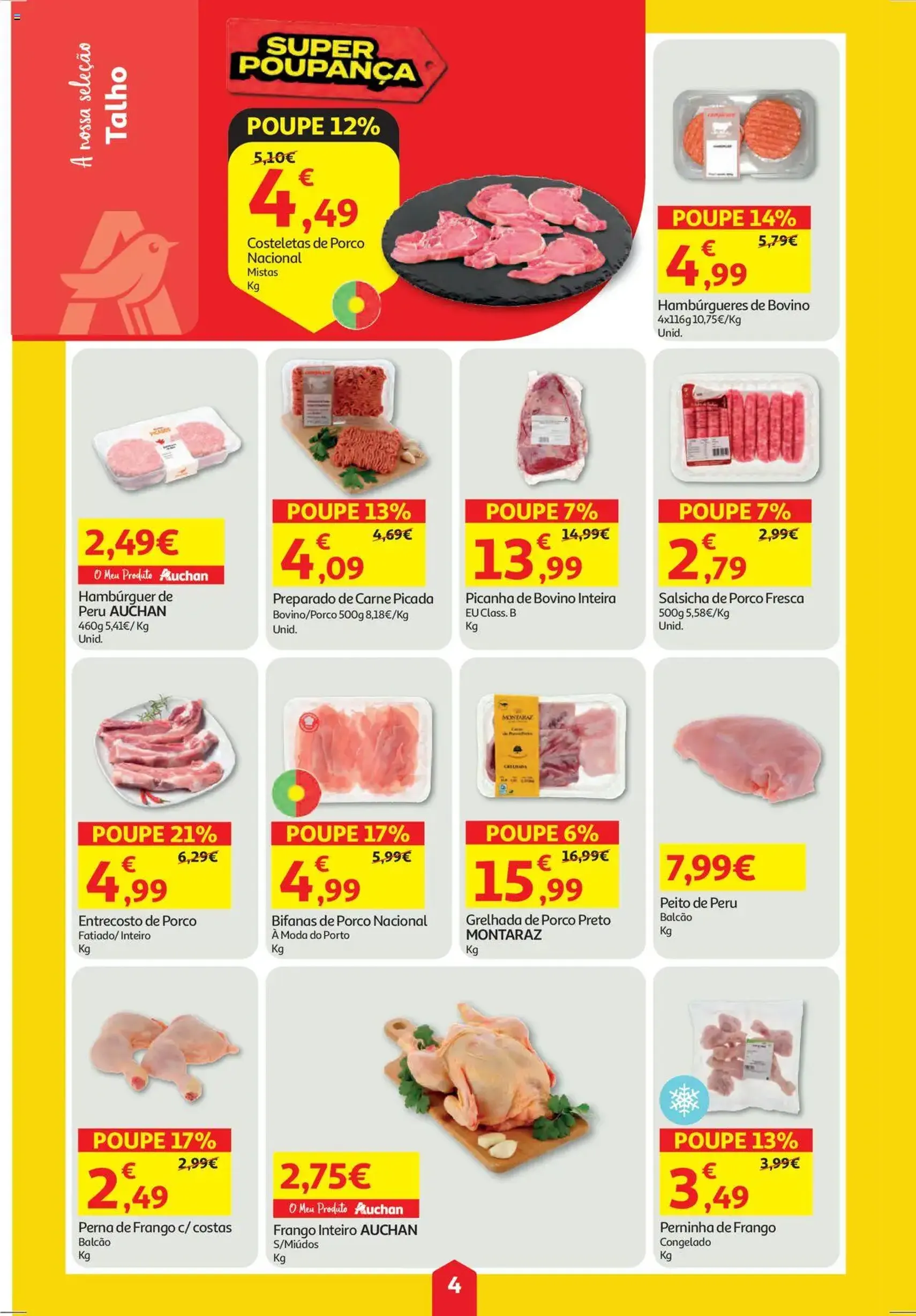 Auchan folheto - folheto válido a partir de 04/09/2025 página 4 de 40 Auchan folheto - folheto válido a partir de 04/09/2025 página 4 de 40
