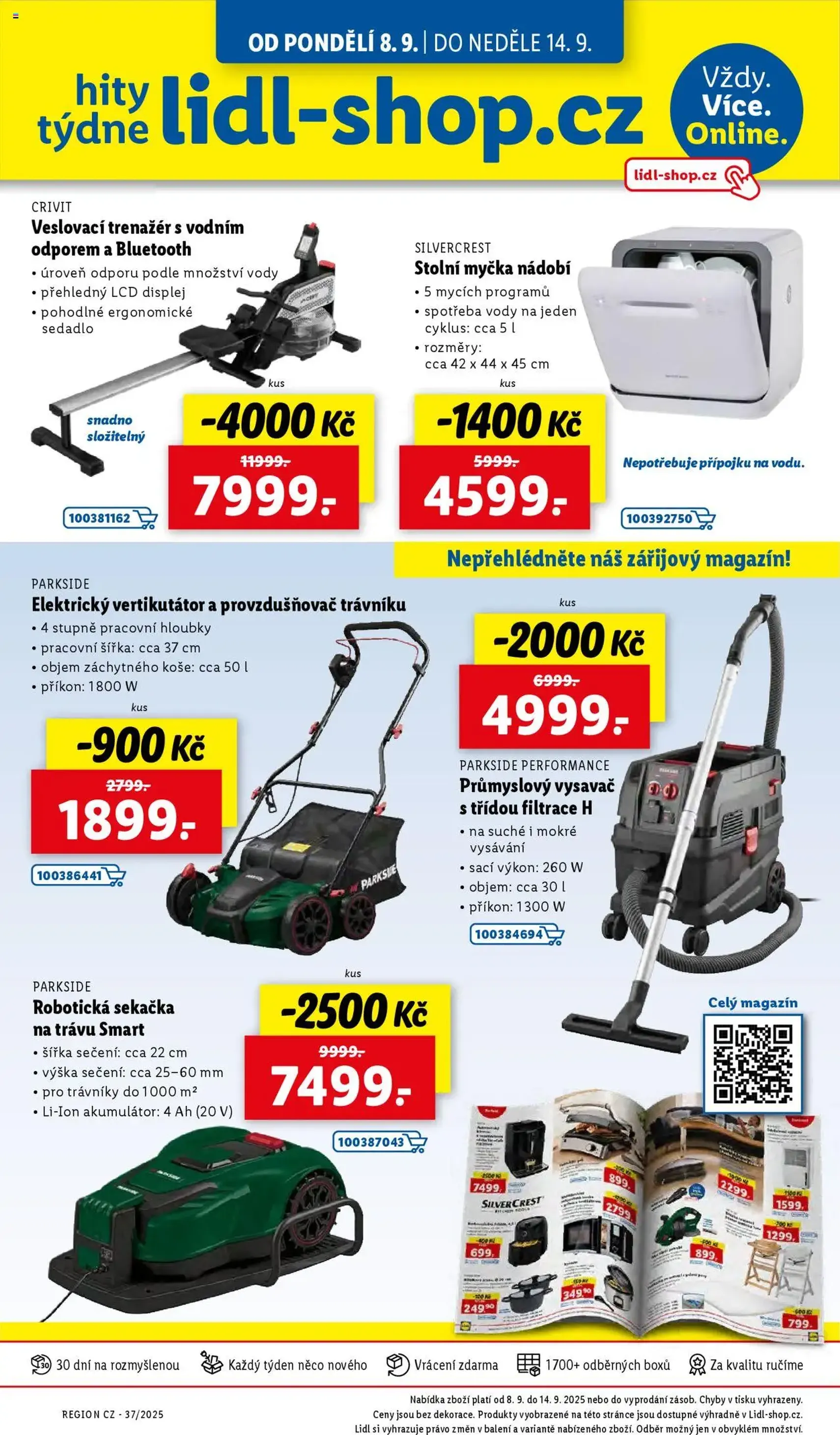 Lidl leták - platný leták od 11.09.2025 strana 43 z 51 Lidl leták - platný leták od 11.09.2025 strana 43 z 51