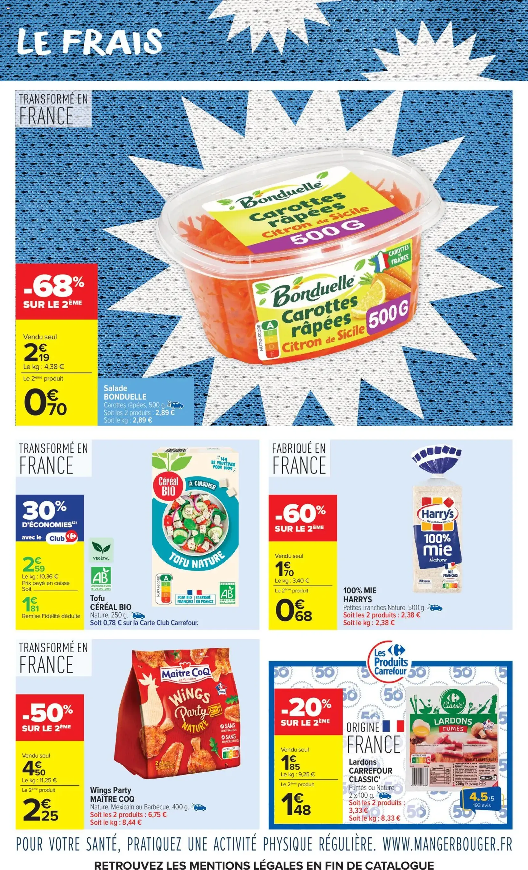 Carrefour Market catalogue - brochure valable à partir du 26/05/2026, page 6 sur 16