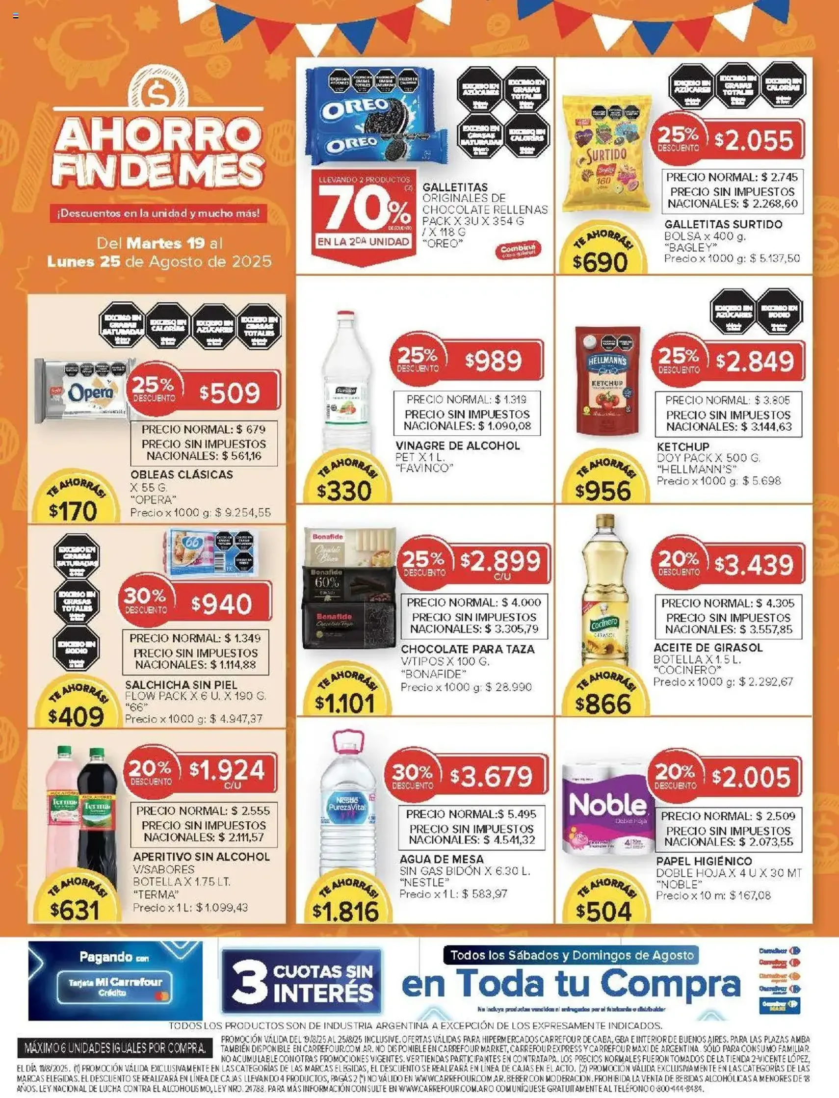 Carrefour ofertas - folleto válido desde 19/08/2025 página 13 de 32