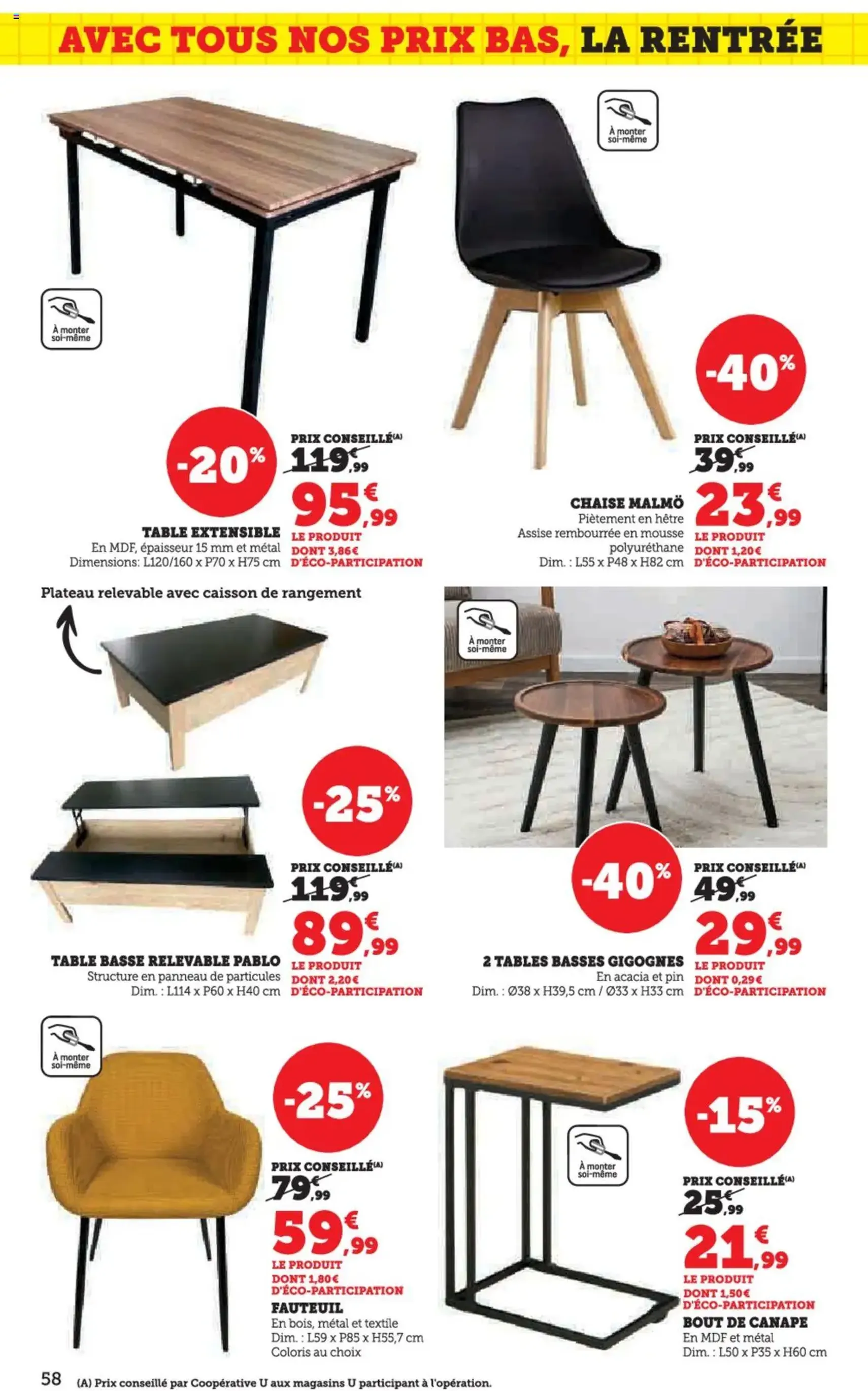 Hyper U catalogue - brochure valable à partir du 12/08/2025, page 58 sur 96 Hyper U catalogue - brochure valable à partir du 12/08/2025, page 58 sur 96