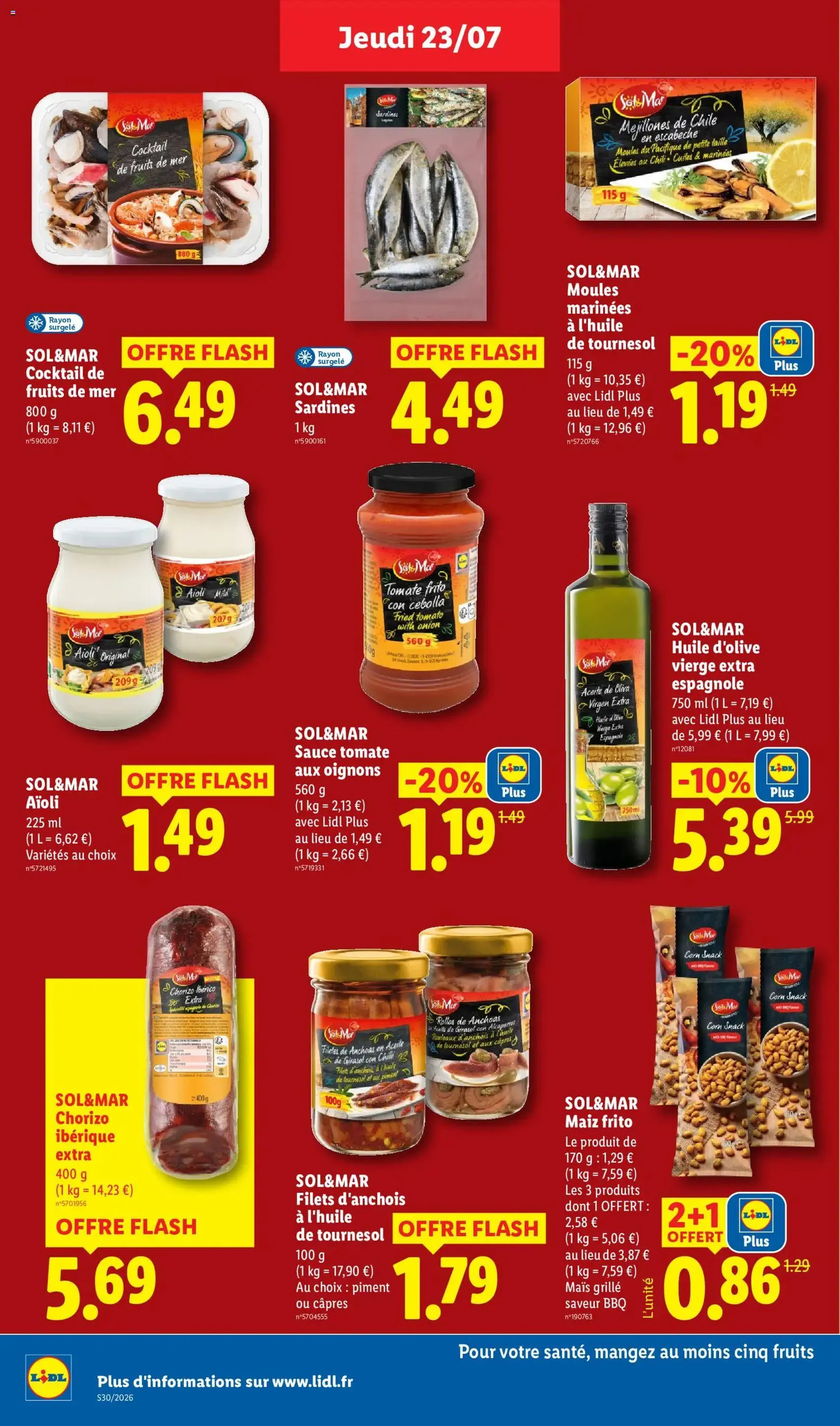 LIDL catalogue - brochure valable à partir du 23/07/2026, page 24 sur 64