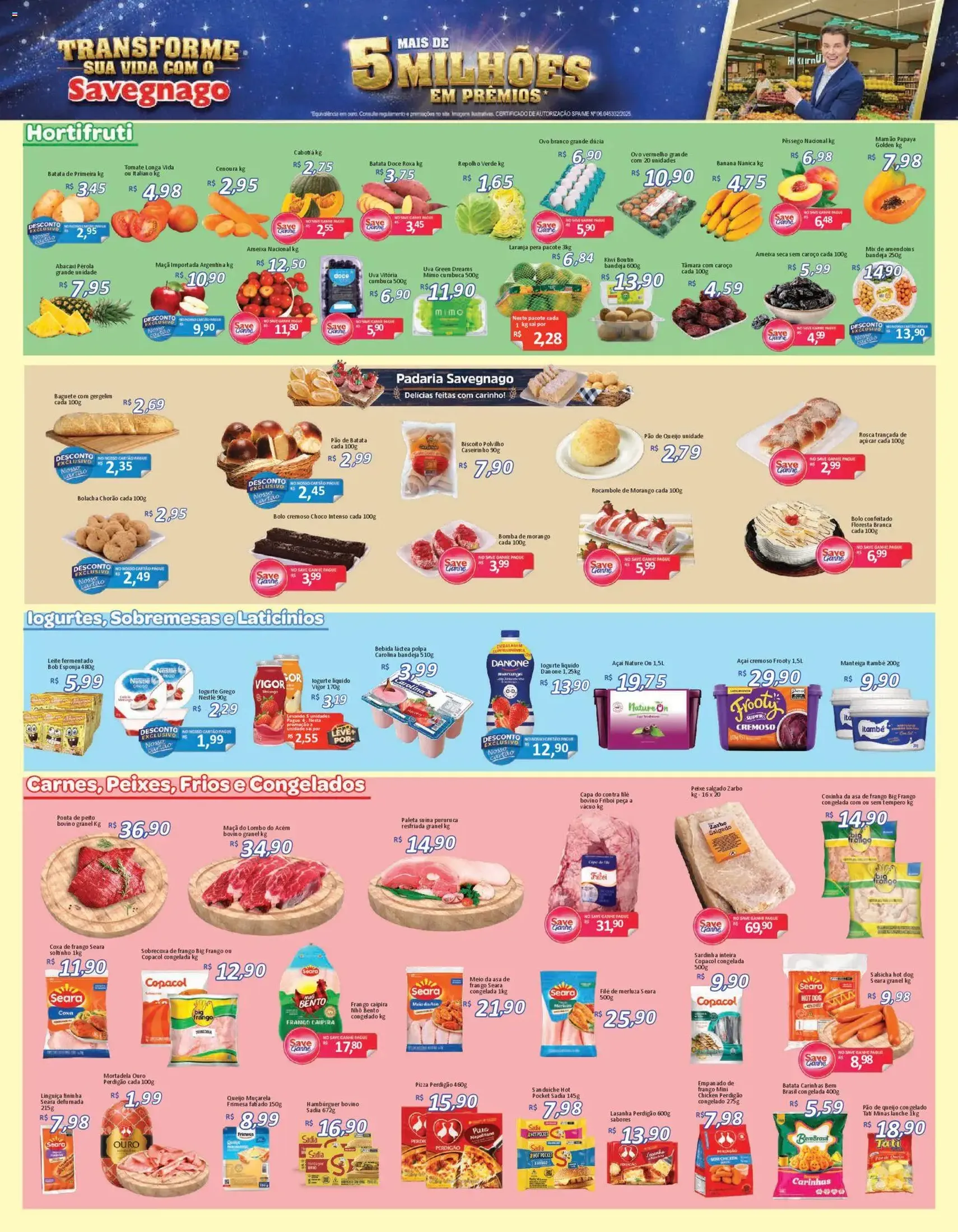 Savegnago - Ofertas da semana - folheto válido a partir de 05/01/2026 página 2 de 4